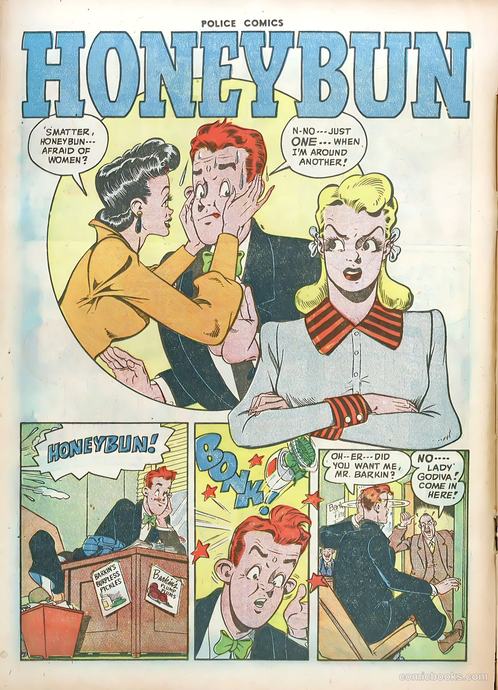 Police Comics #79 — page 20 of 52