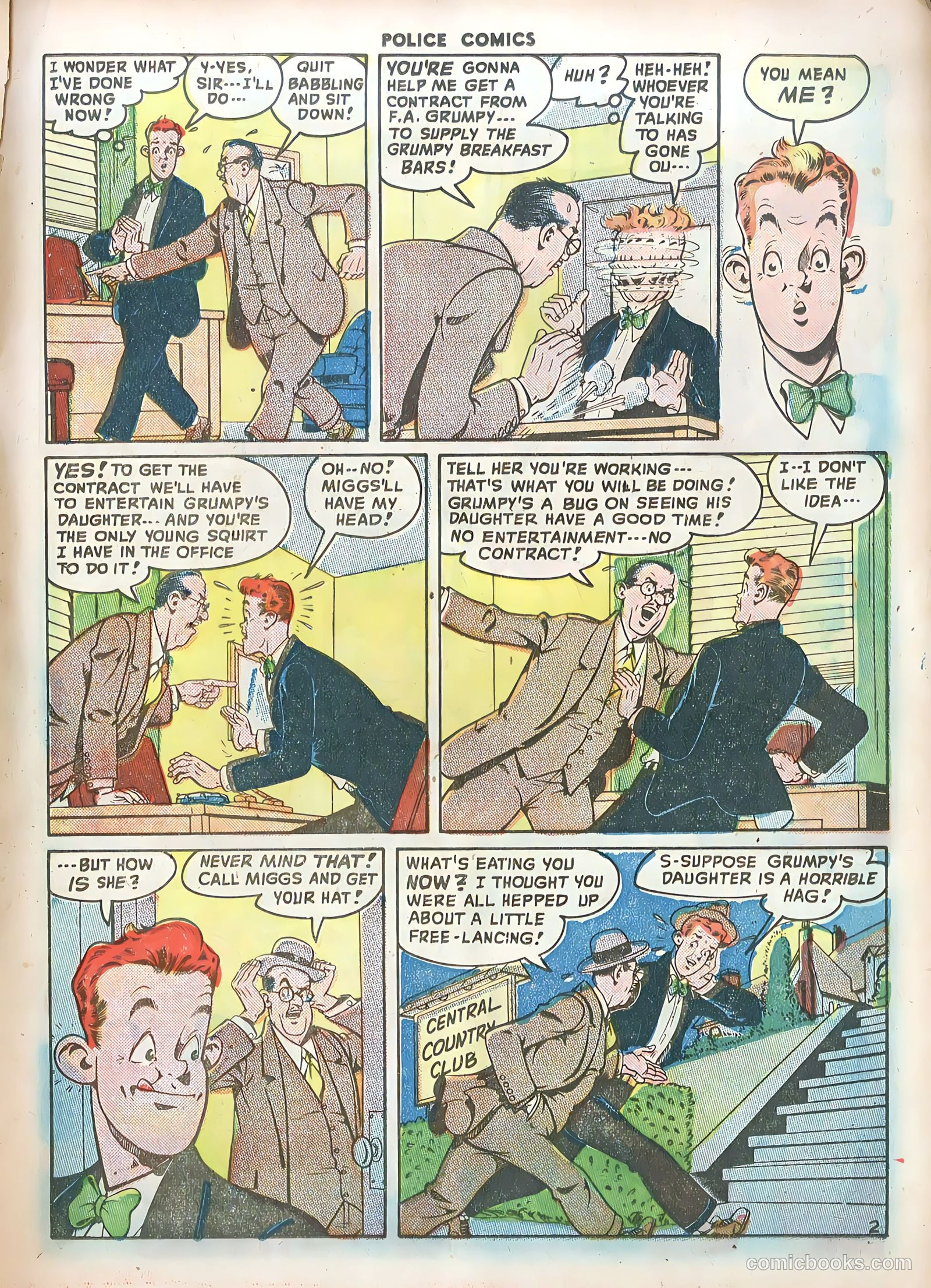 Police Comics #79 — page 21 of 52