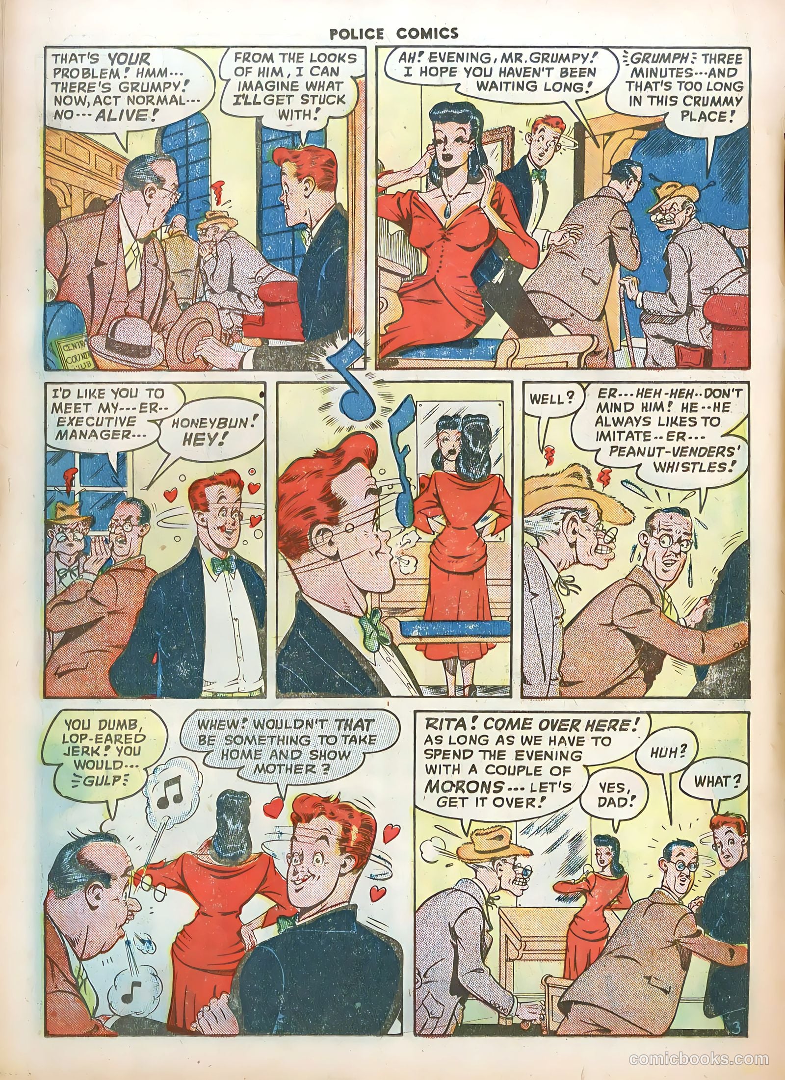 Police Comics #79 — page 22 of 52