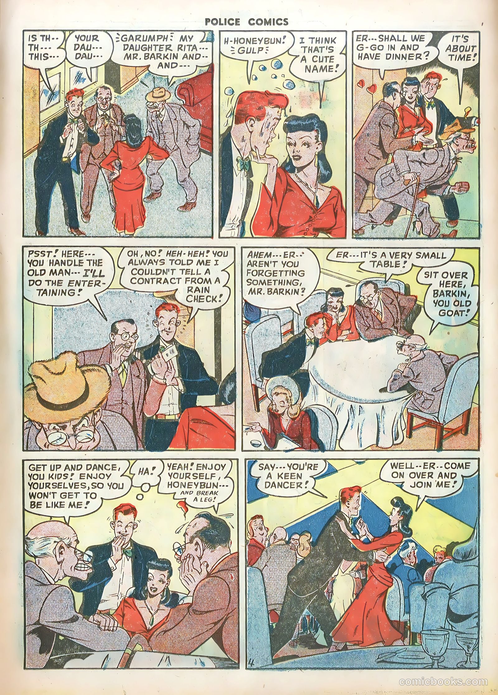 Police Comics #79 — page 23 of 52