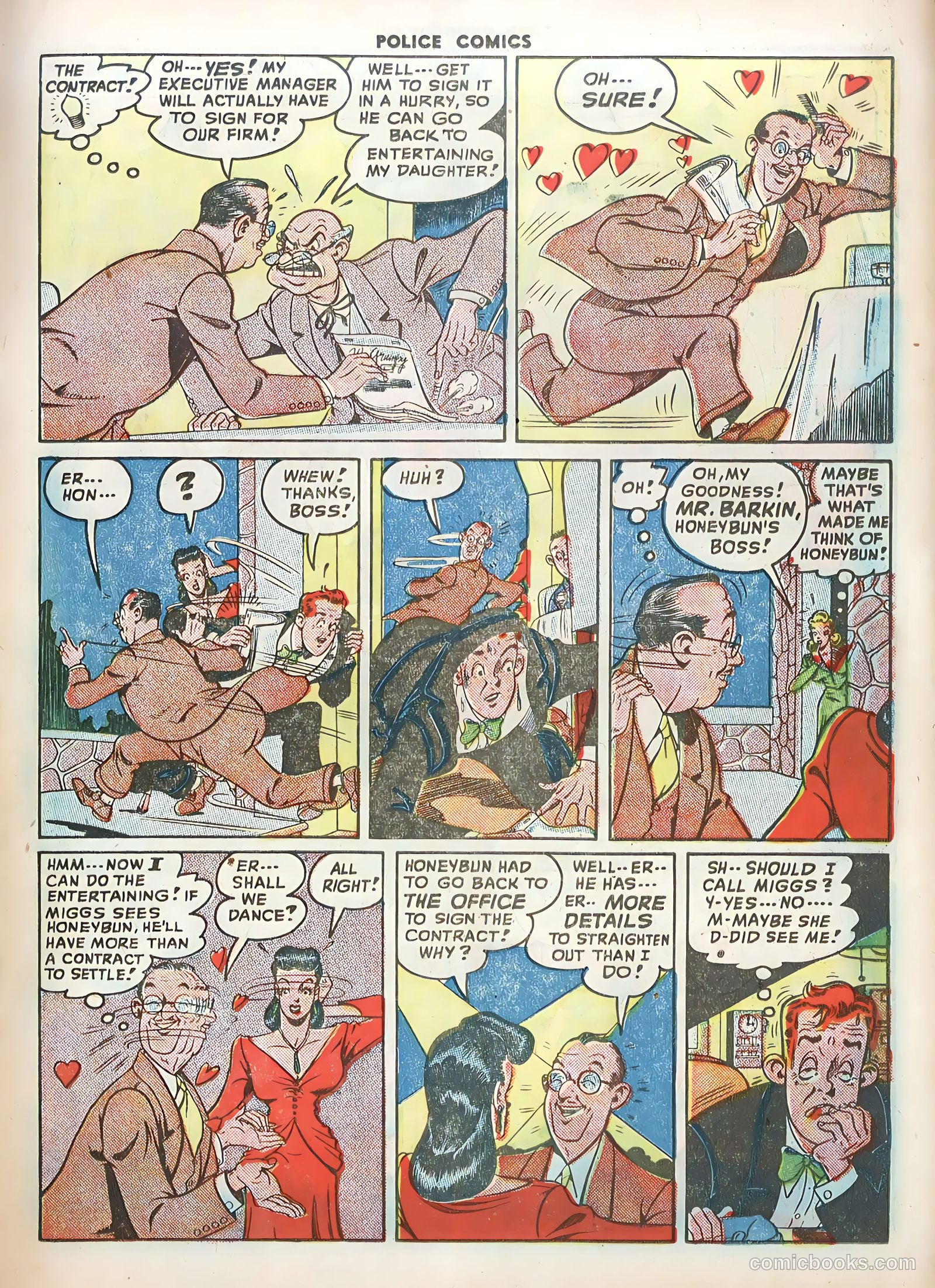 Police Comics #79 — page 25 of 52