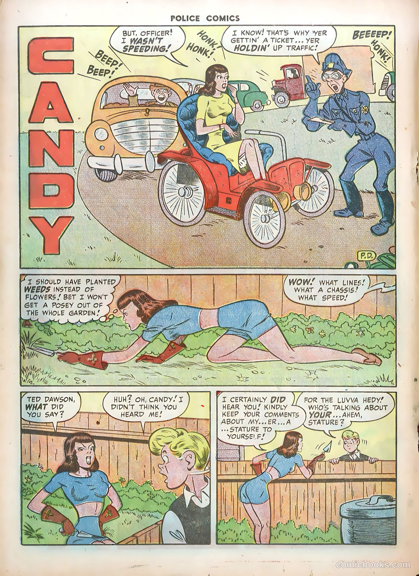 Police Comics #79 — page 26 of 52