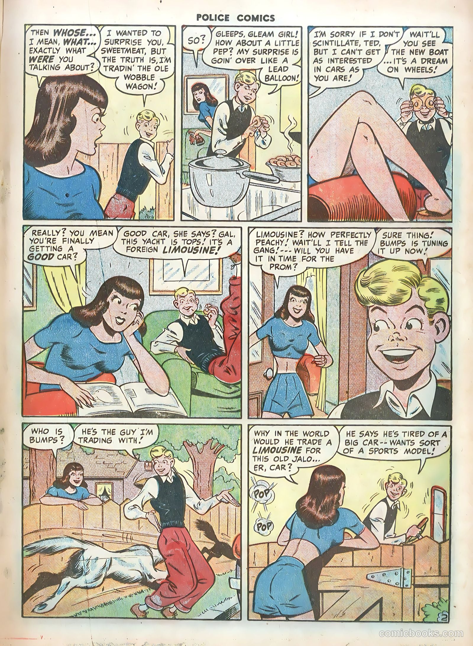 Police Comics #79 — page 27 of 52