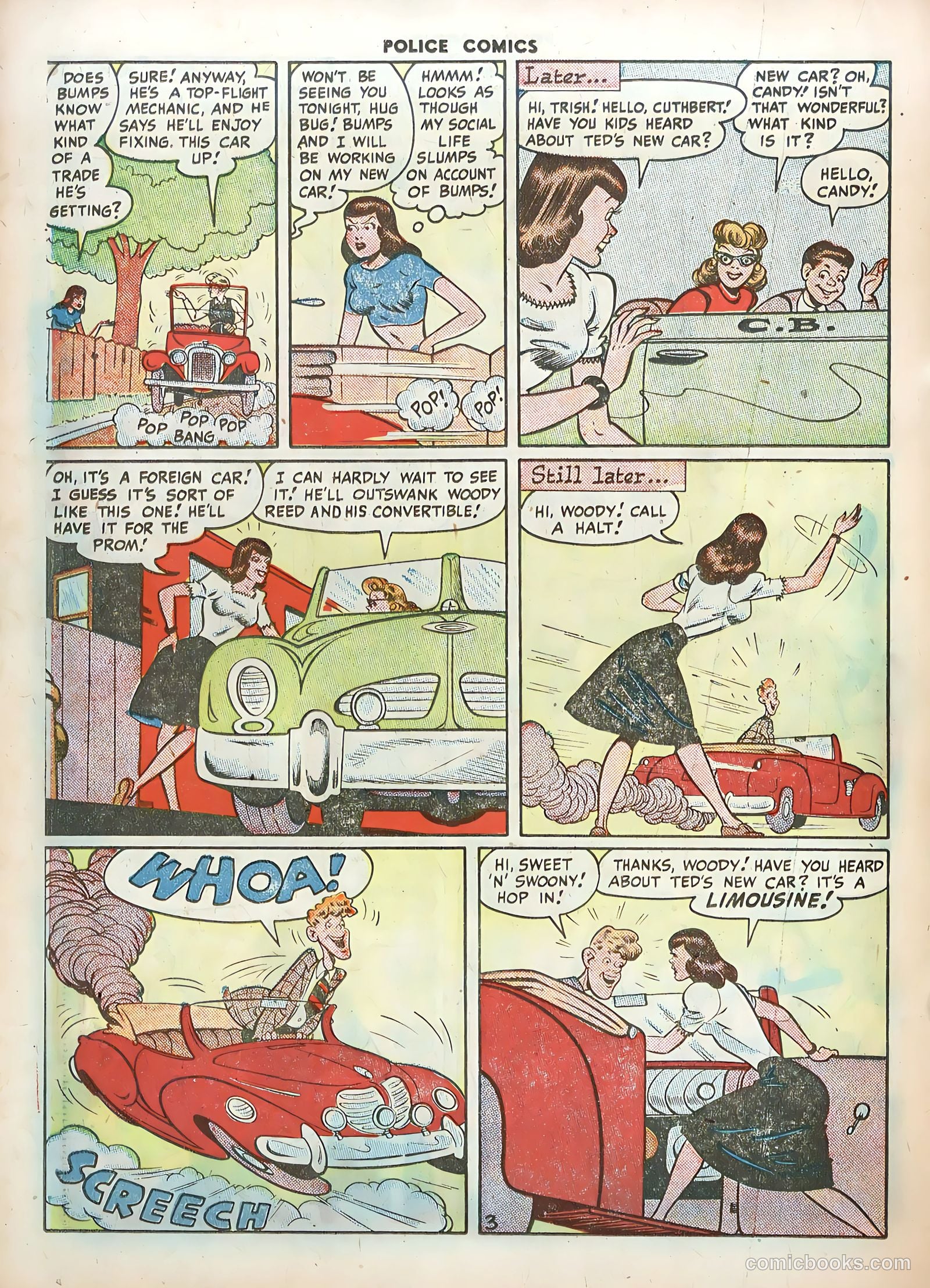 Police Comics #79 — page 28 of 52