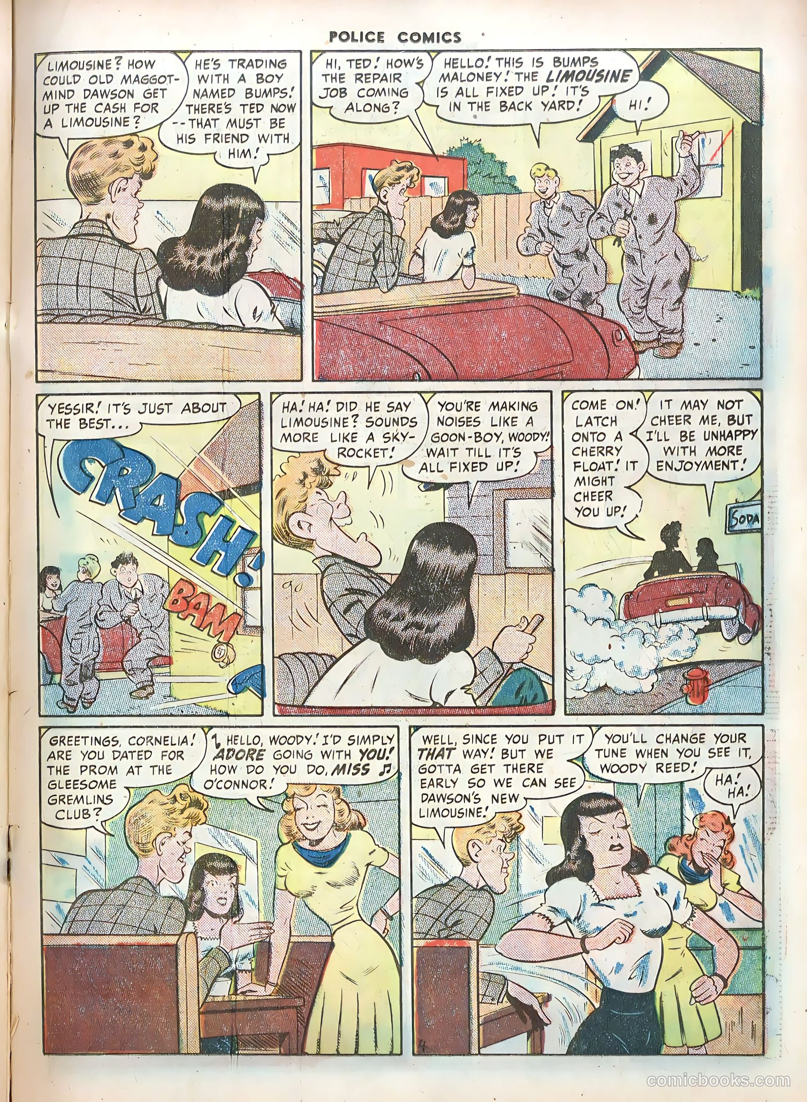 Police Comics #79 — page 29 of 52