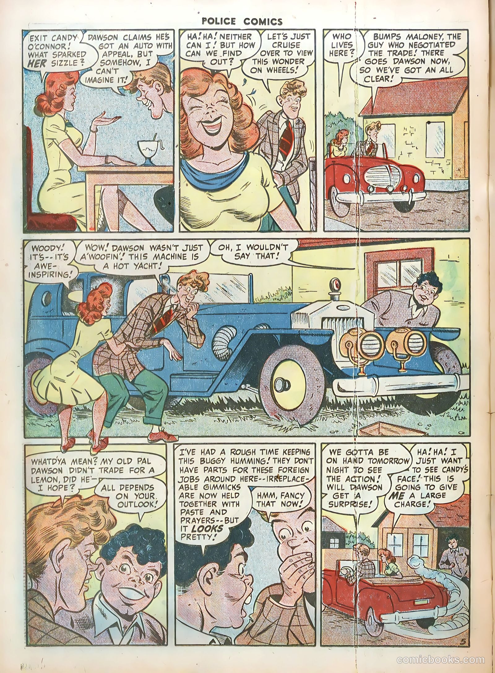 Police Comics #79 — page 30 of 52