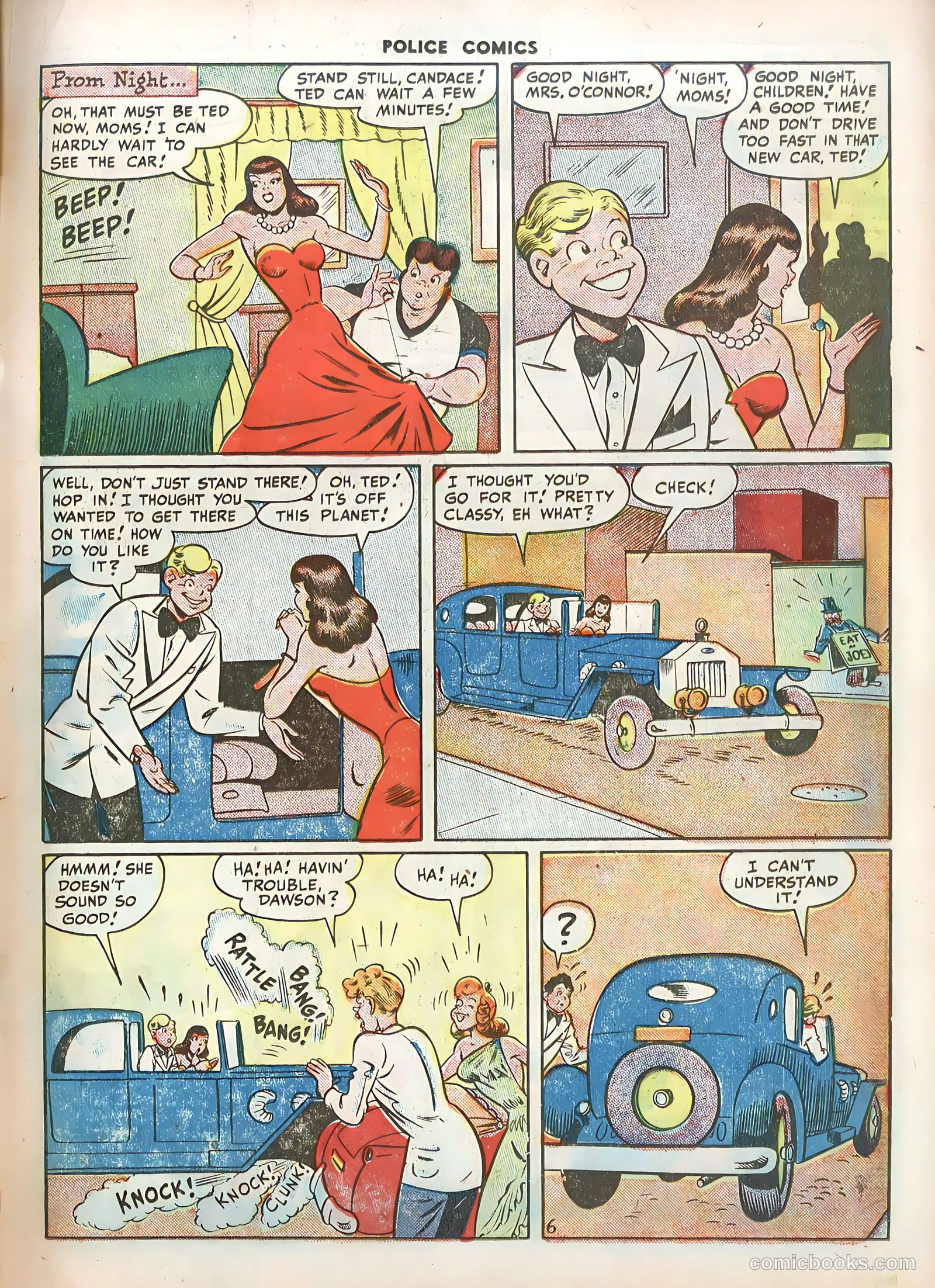 Police Comics #79 — page 31 of 52