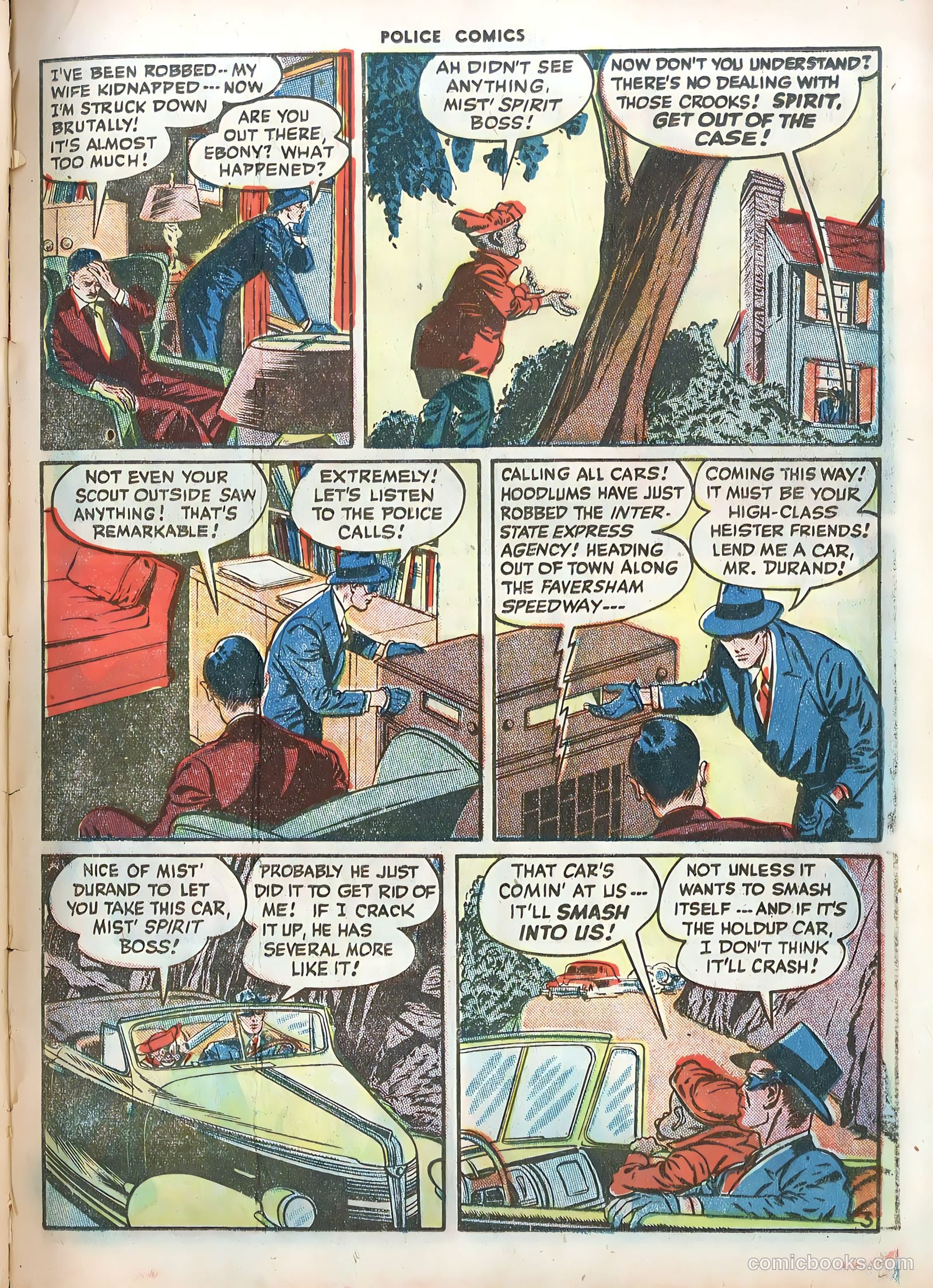 Police Comics #79 — page 35 of 52