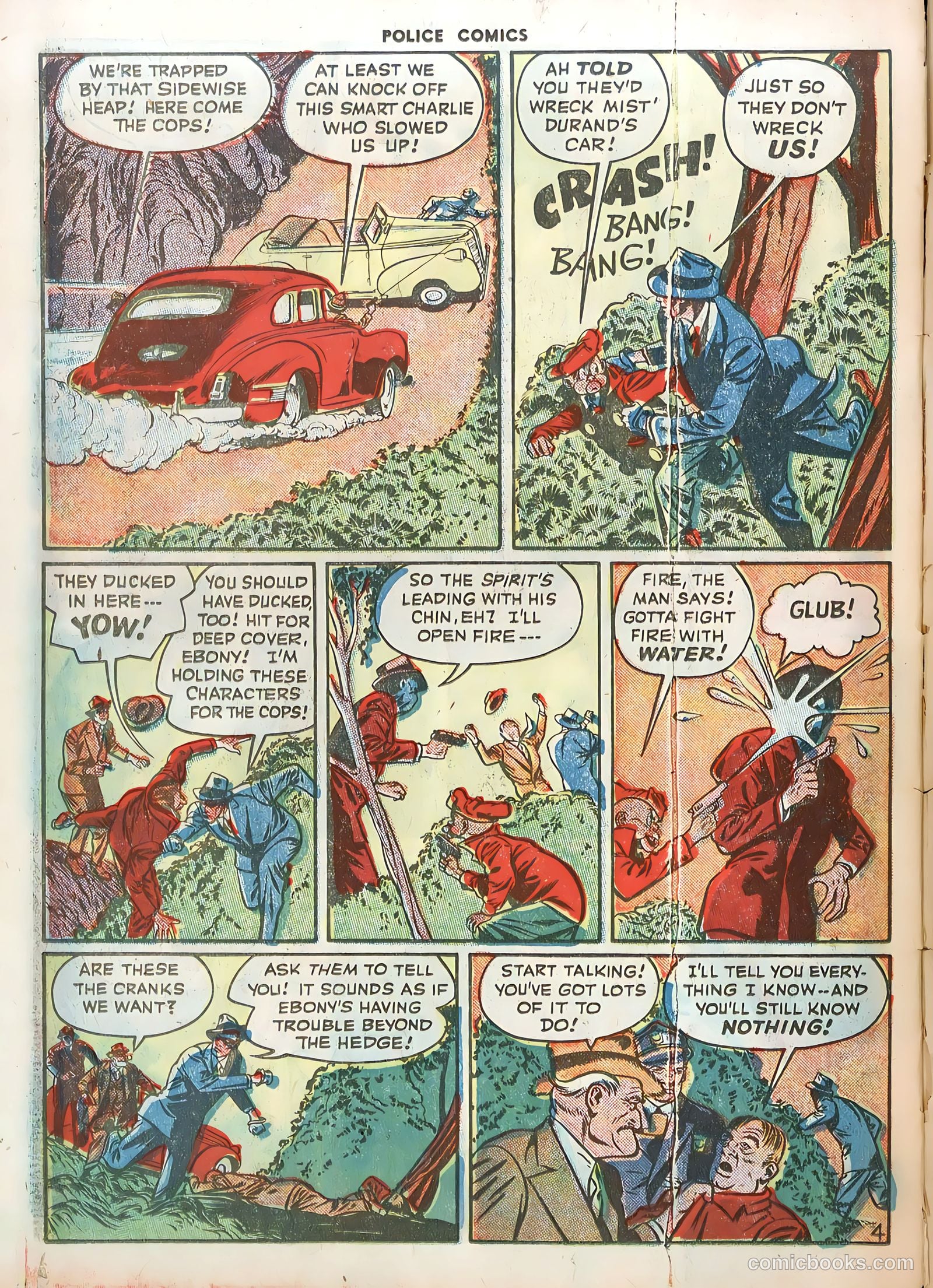 Police Comics #79 — page 36 of 52