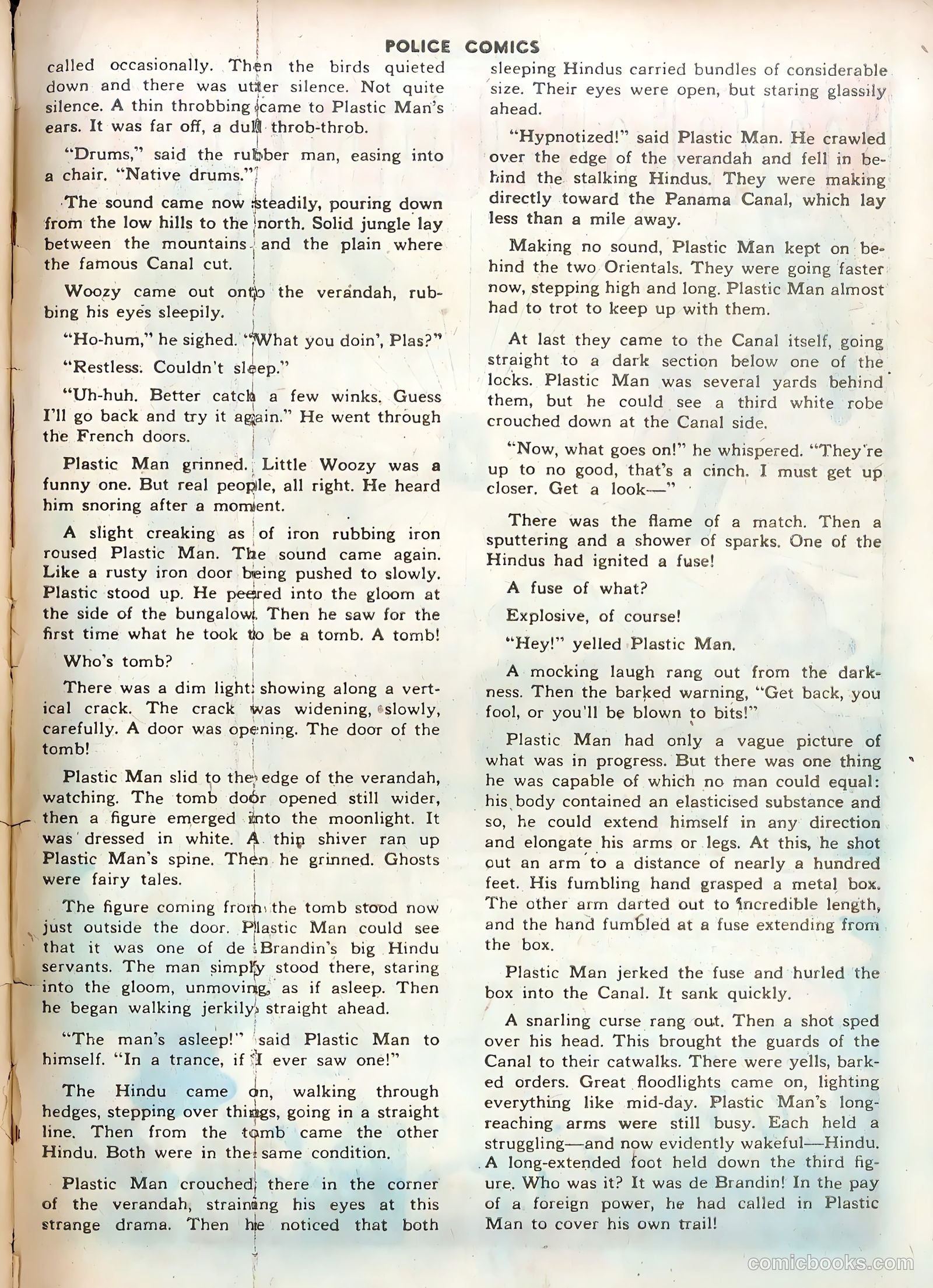 Police Comics #79 — page 41 of 52