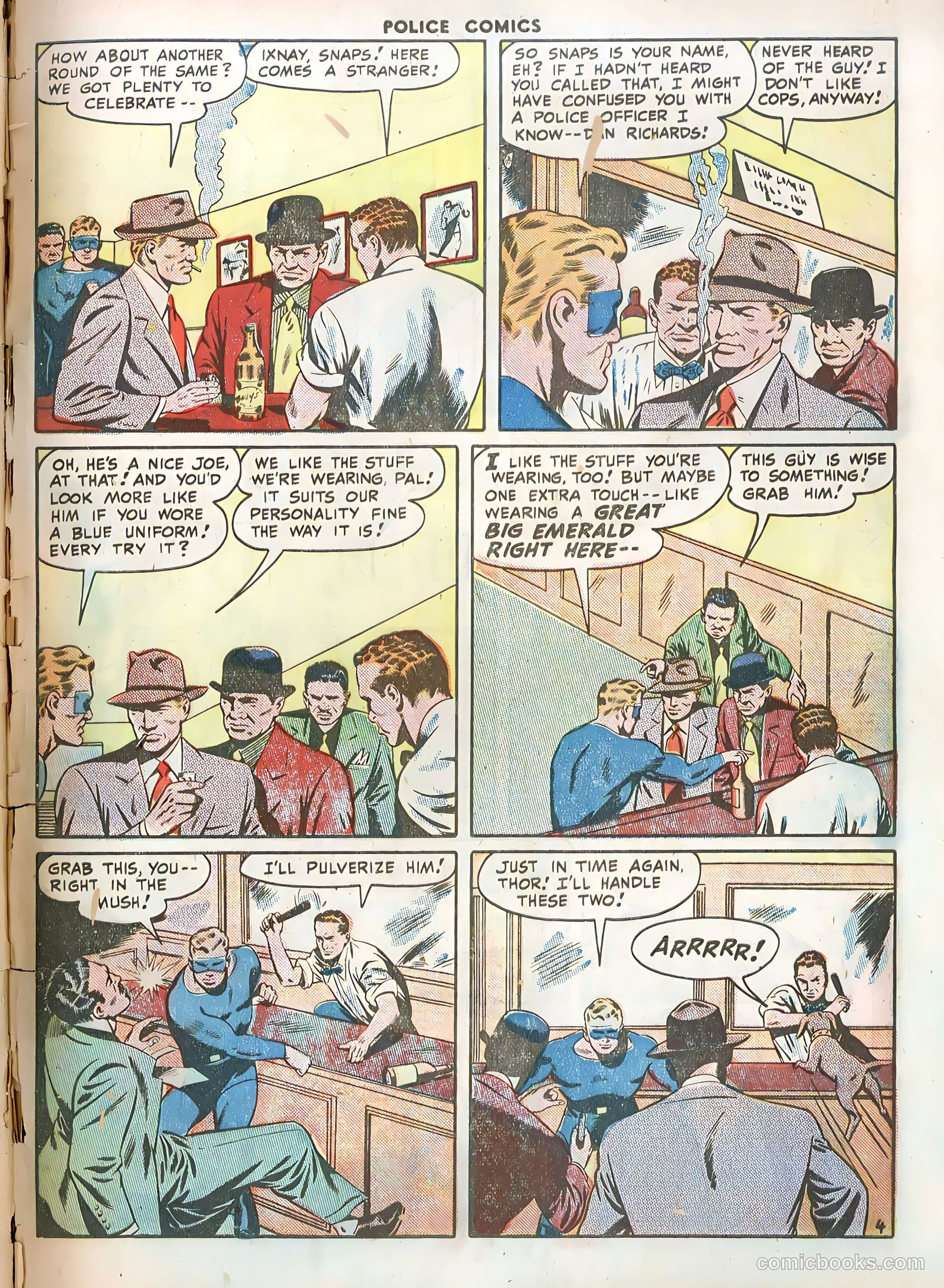 Police Comics #79 — page 45 of 52