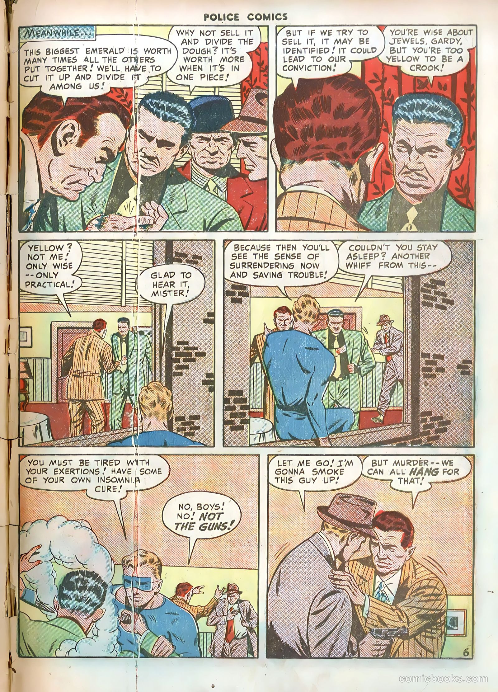 Police Comics #79 — page 47 of 52