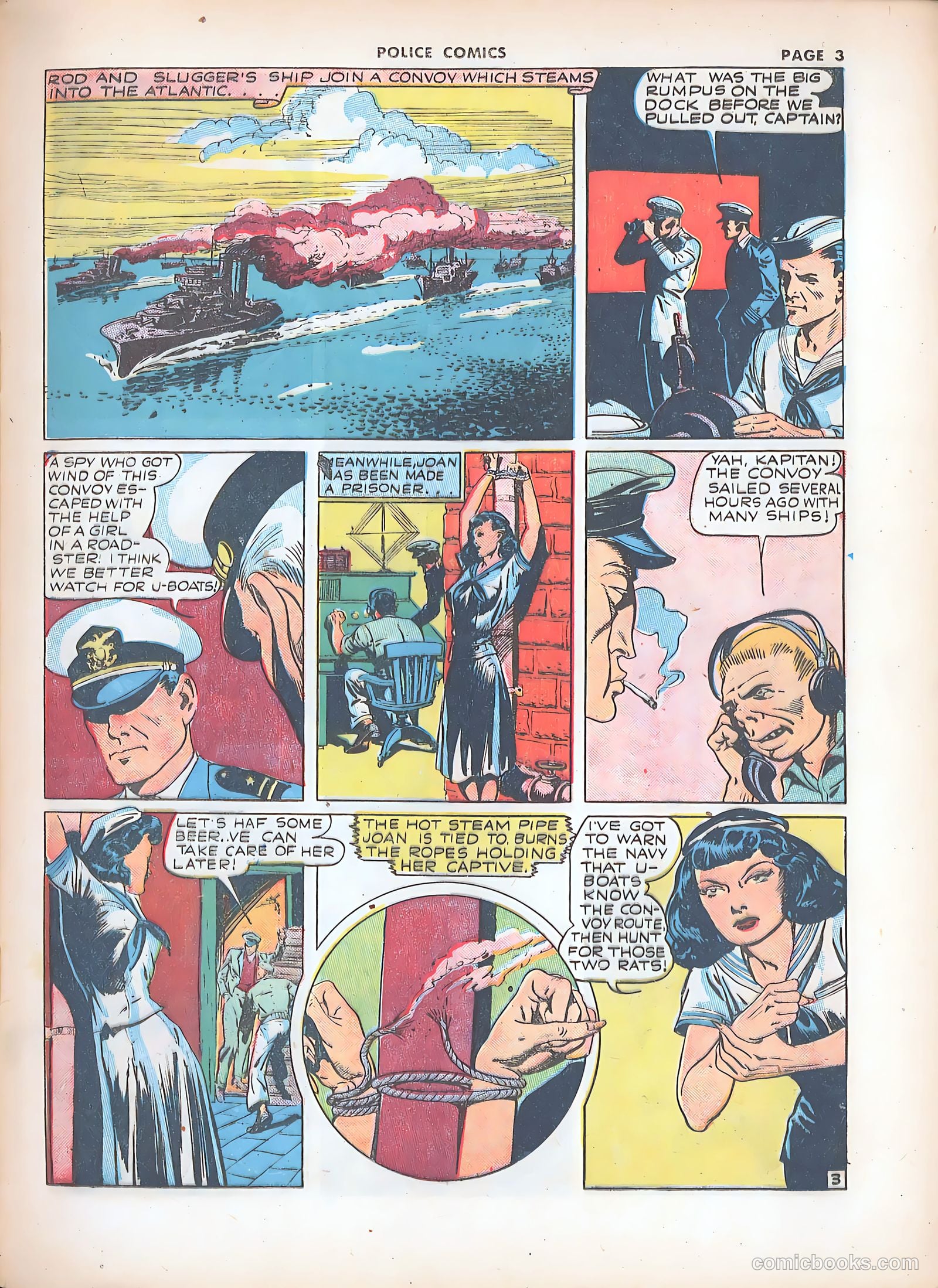 Police Comics #8 — page 6 of 69