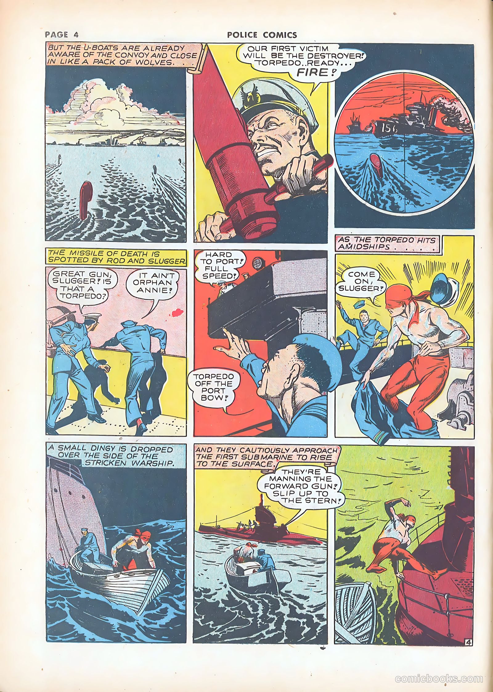 Police Comics #8 — page 7 of 69