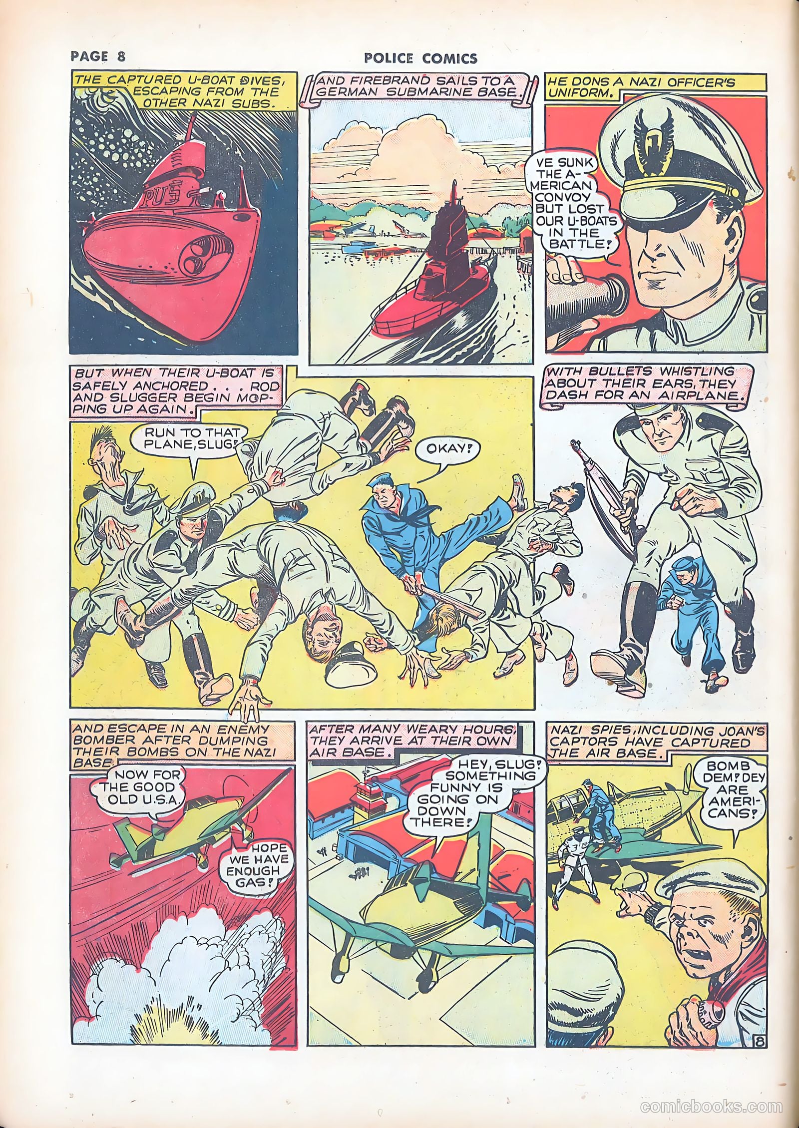 Police Comics #8 — page 11 of 69