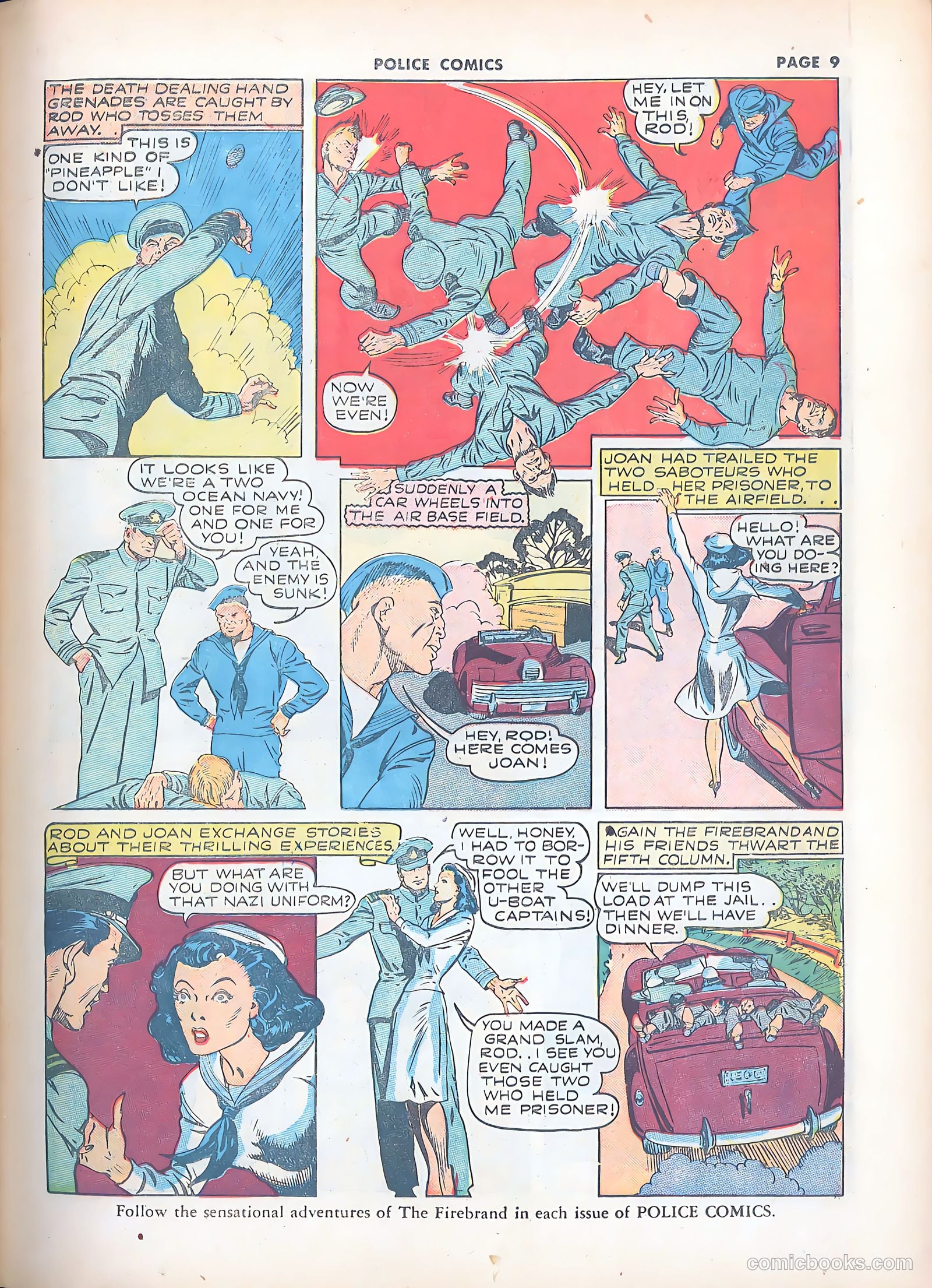 Police Comics #8 — page 12 of 69