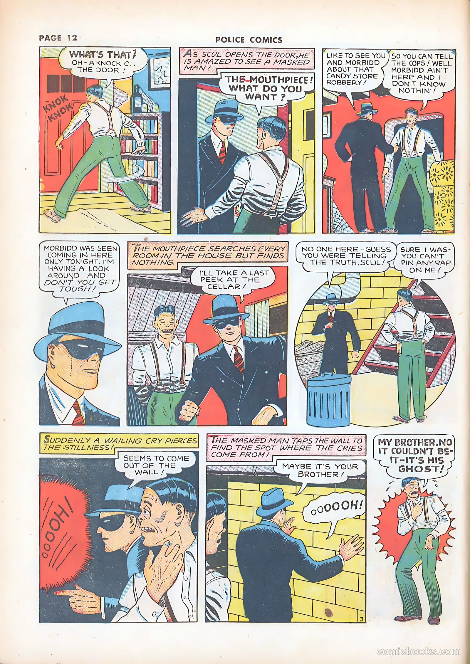 Police Comics #8 — page 15 of 69