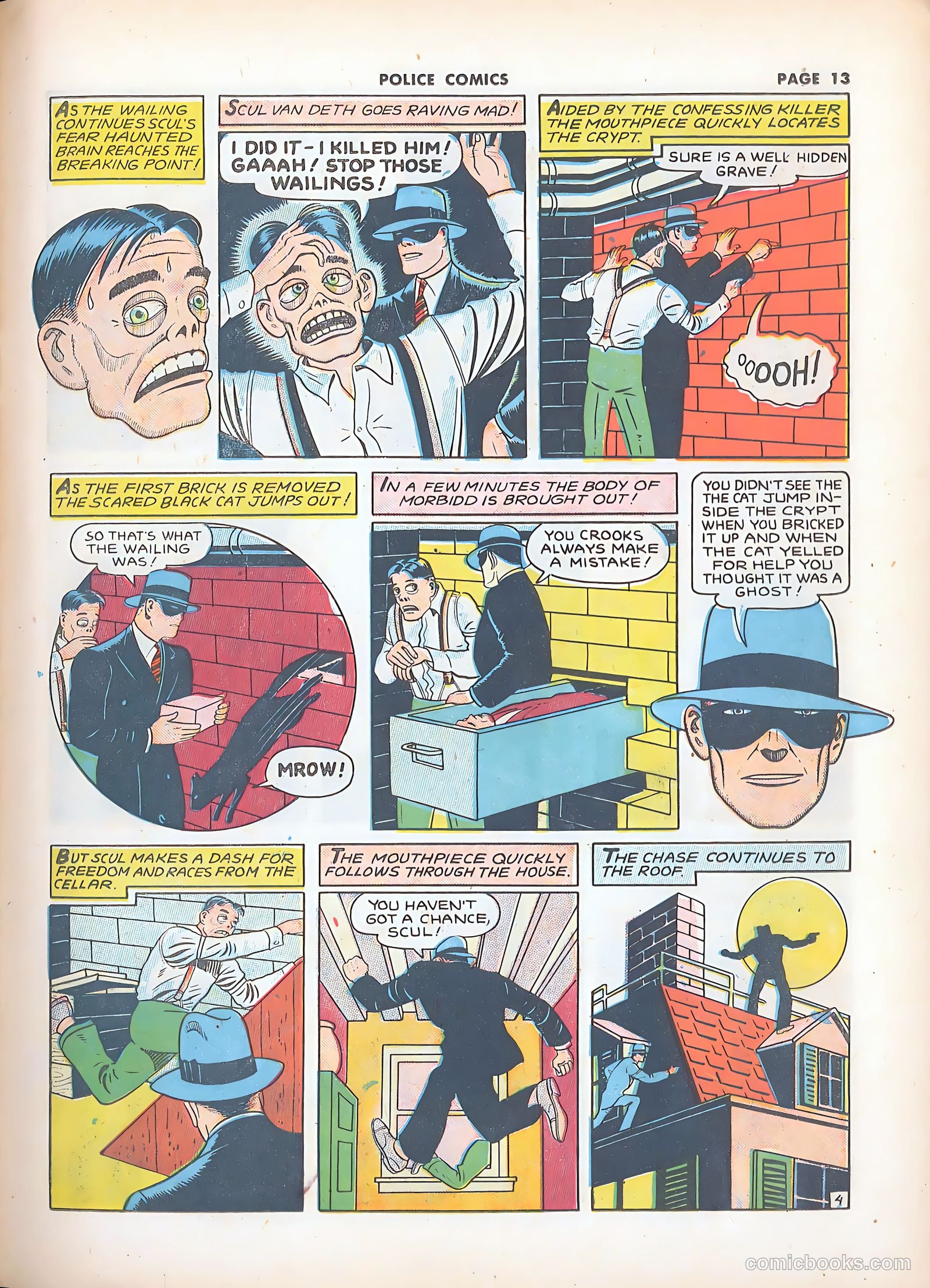 Police Comics #8 — page 16 of 69