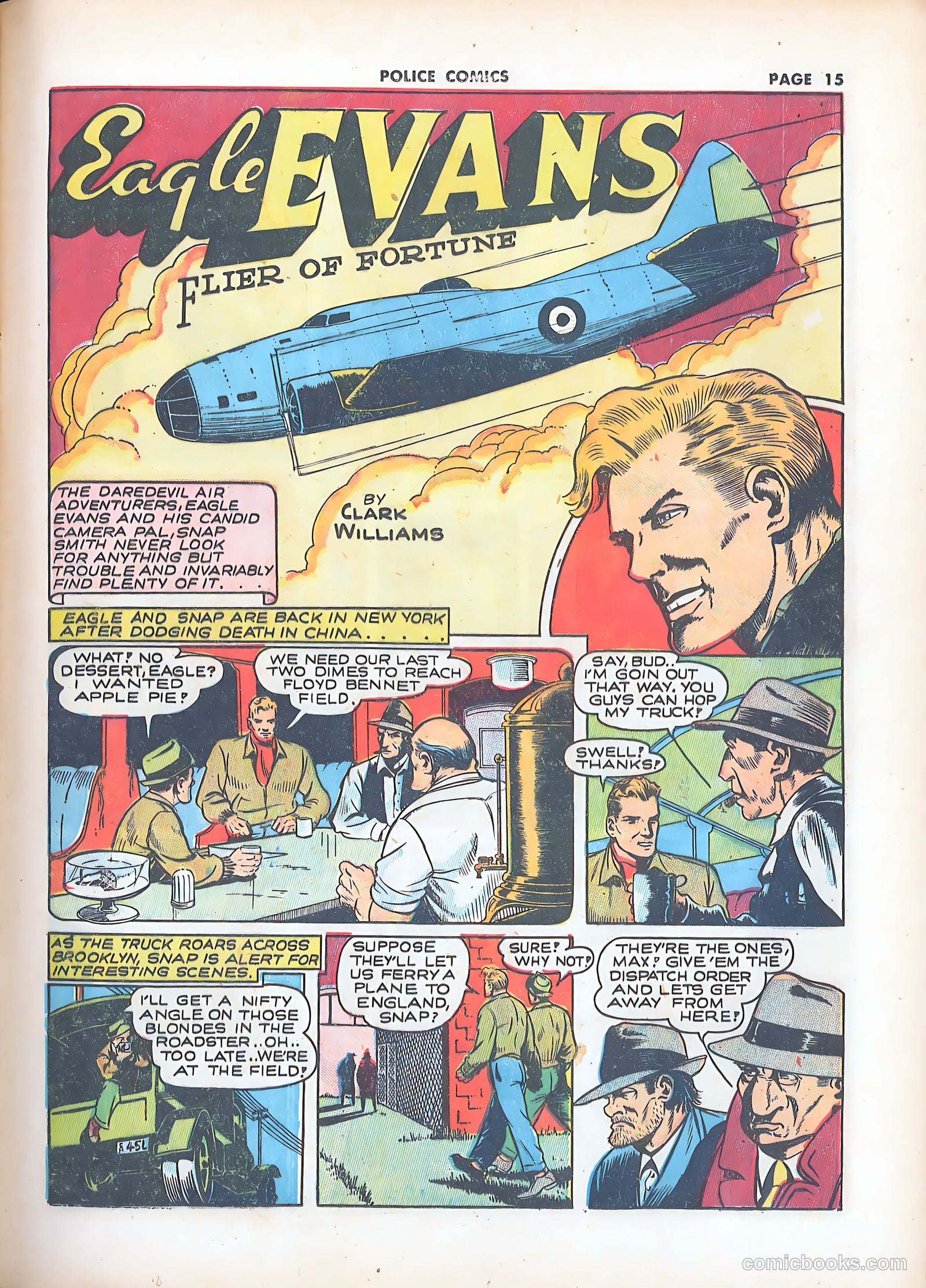 Police Comics #8 — page 18 of 69