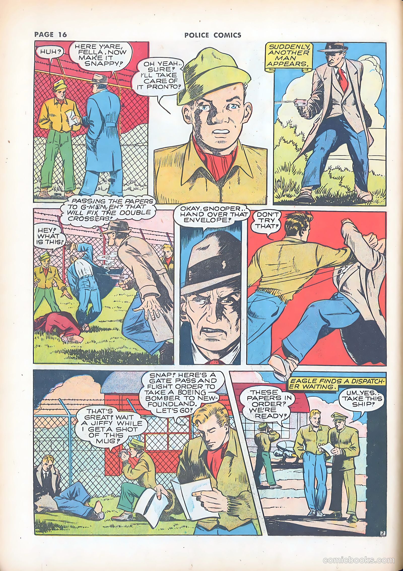 Police Comics #8 — page 19 of 69