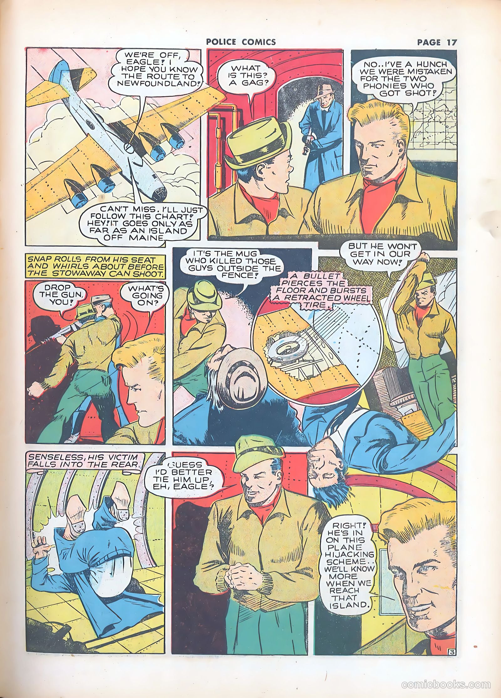 Police Comics #8 — page 20 of 69