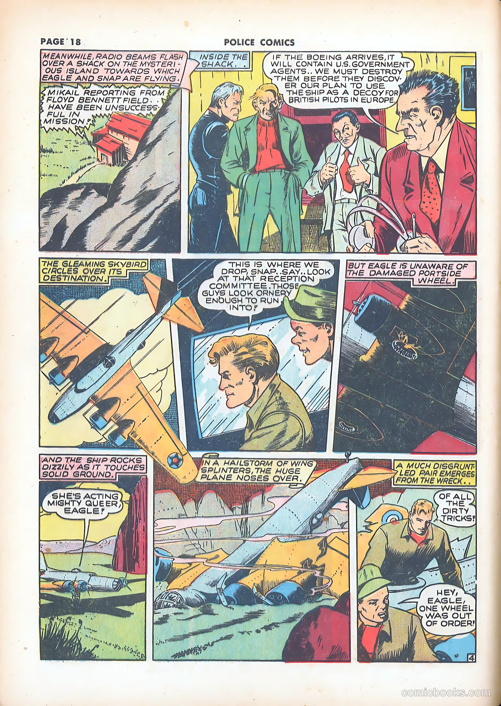 Police Comics #8 — page 21 of 69