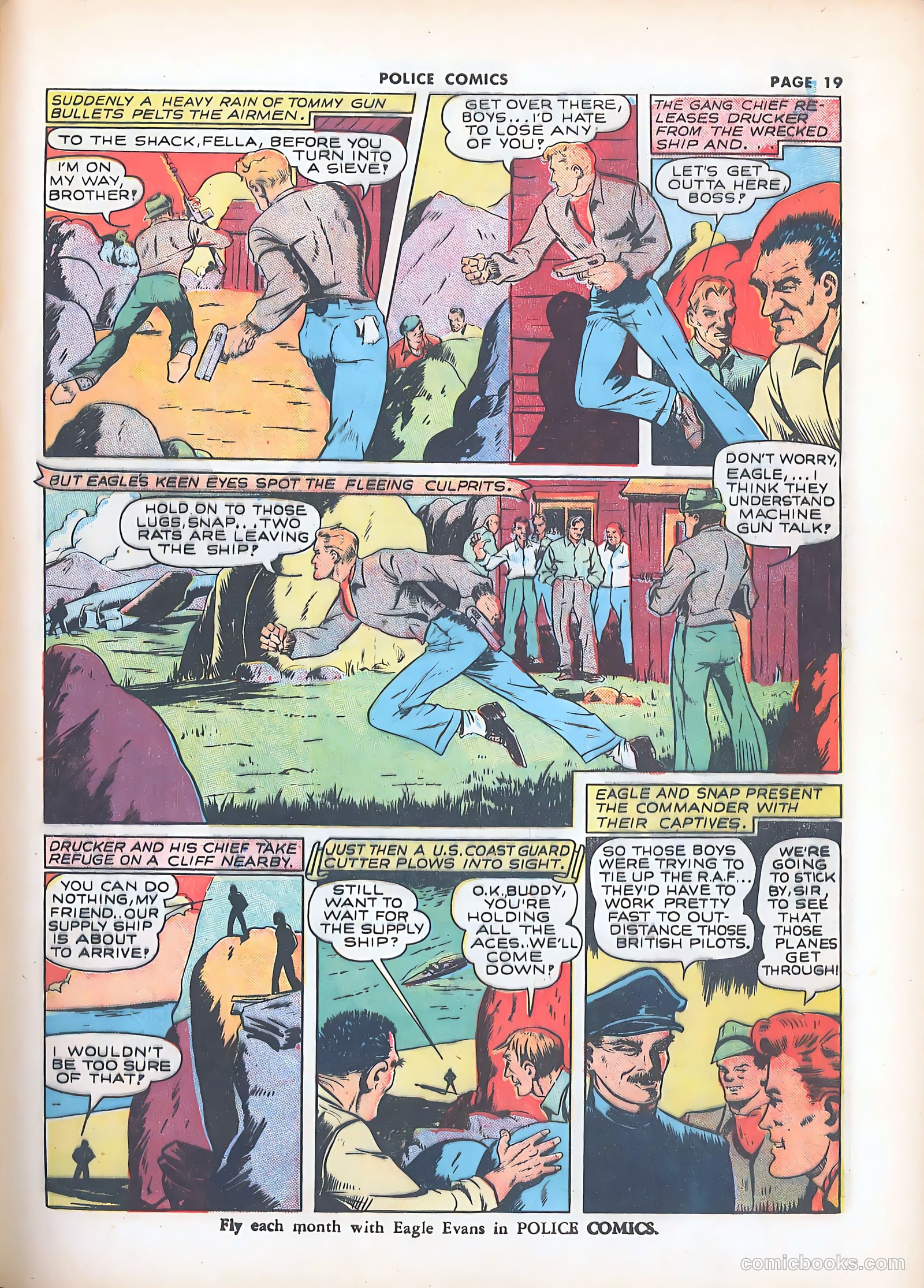 Police Comics #8 — page 22 of 69