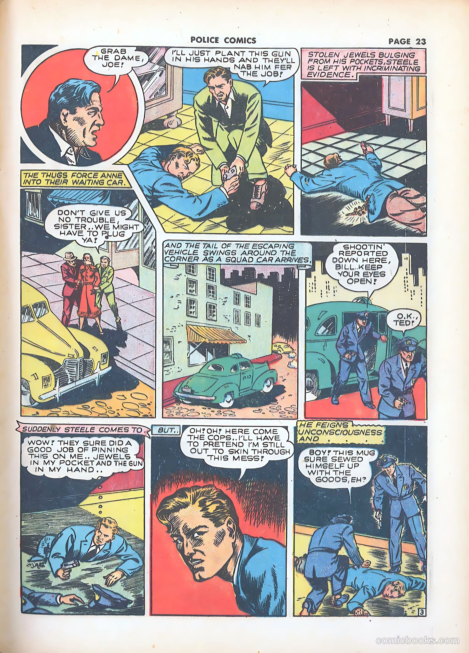 Police Comics #8 — page 26 of 69