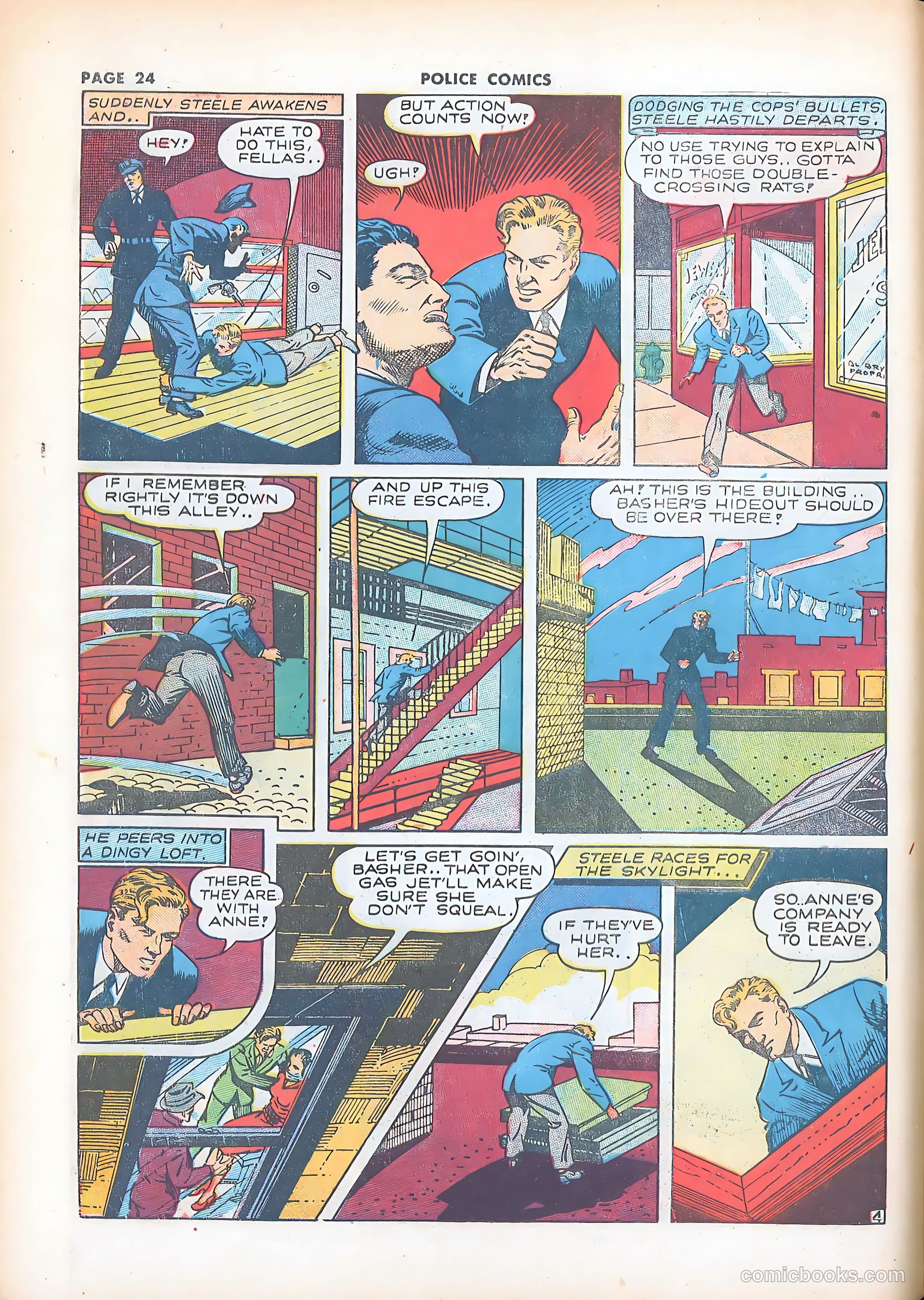 Police Comics #8 — page 27 of 69
