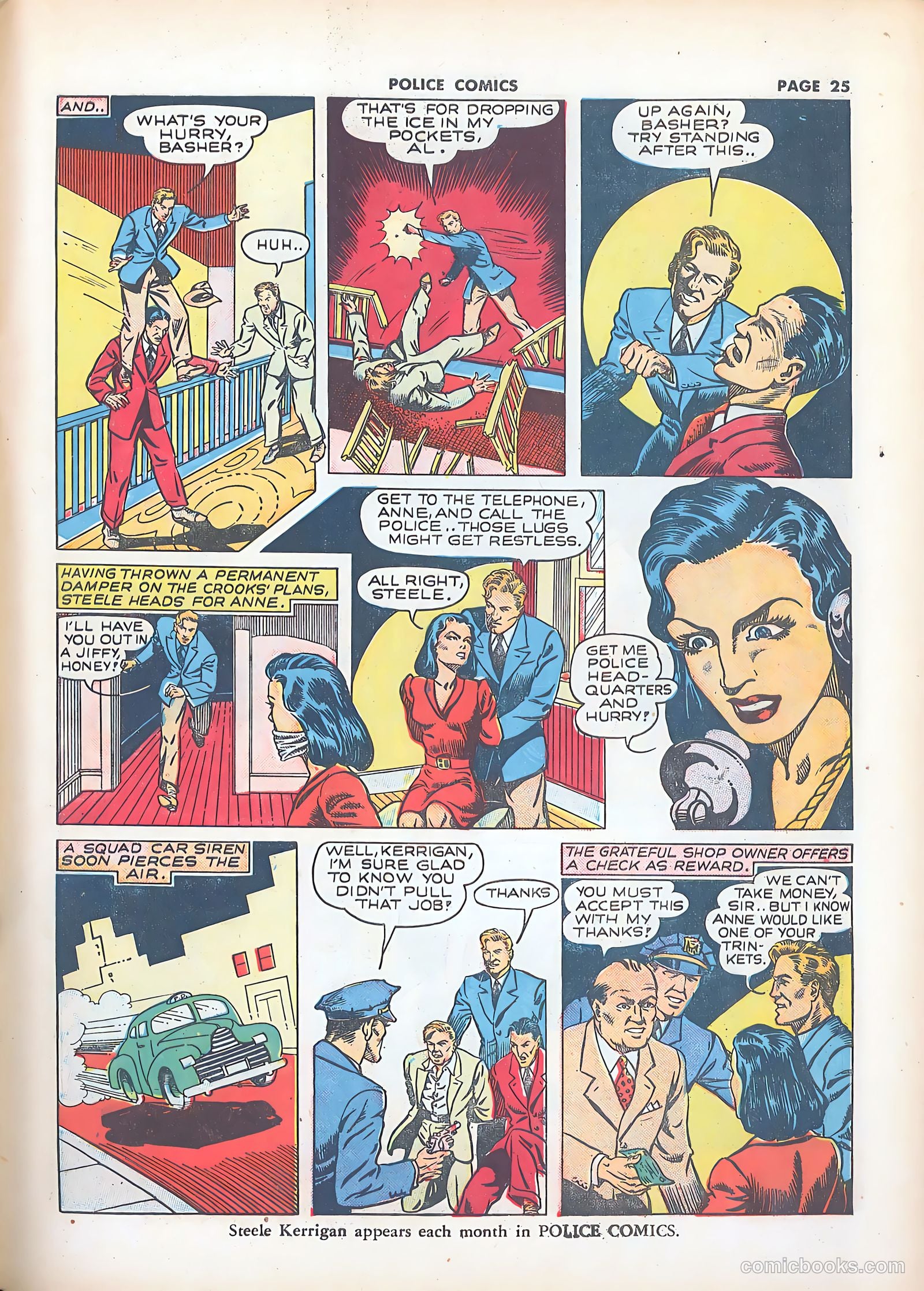 Police Comics #8 — page 28 of 69