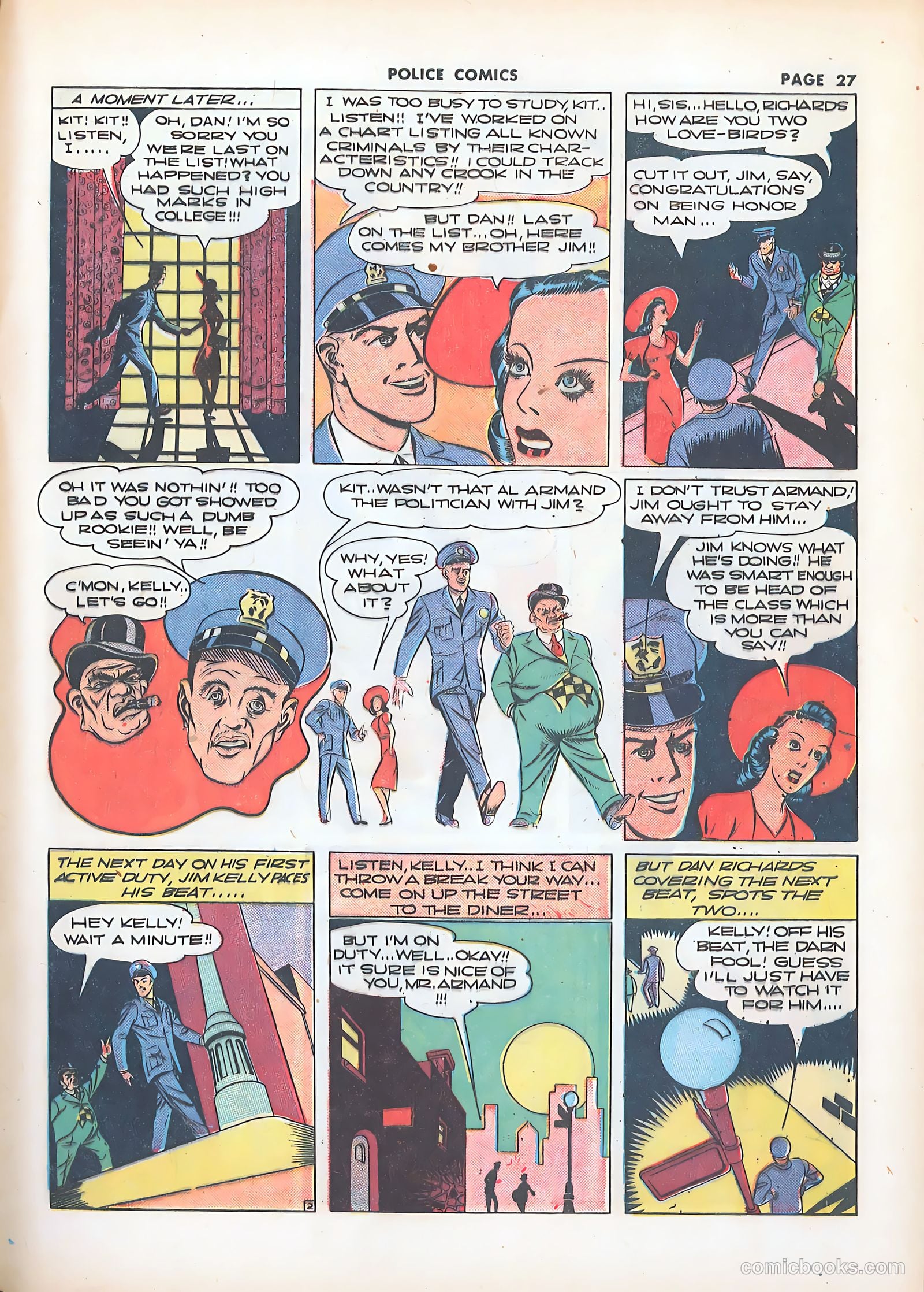 Police Comics #8 — page 30 of 69