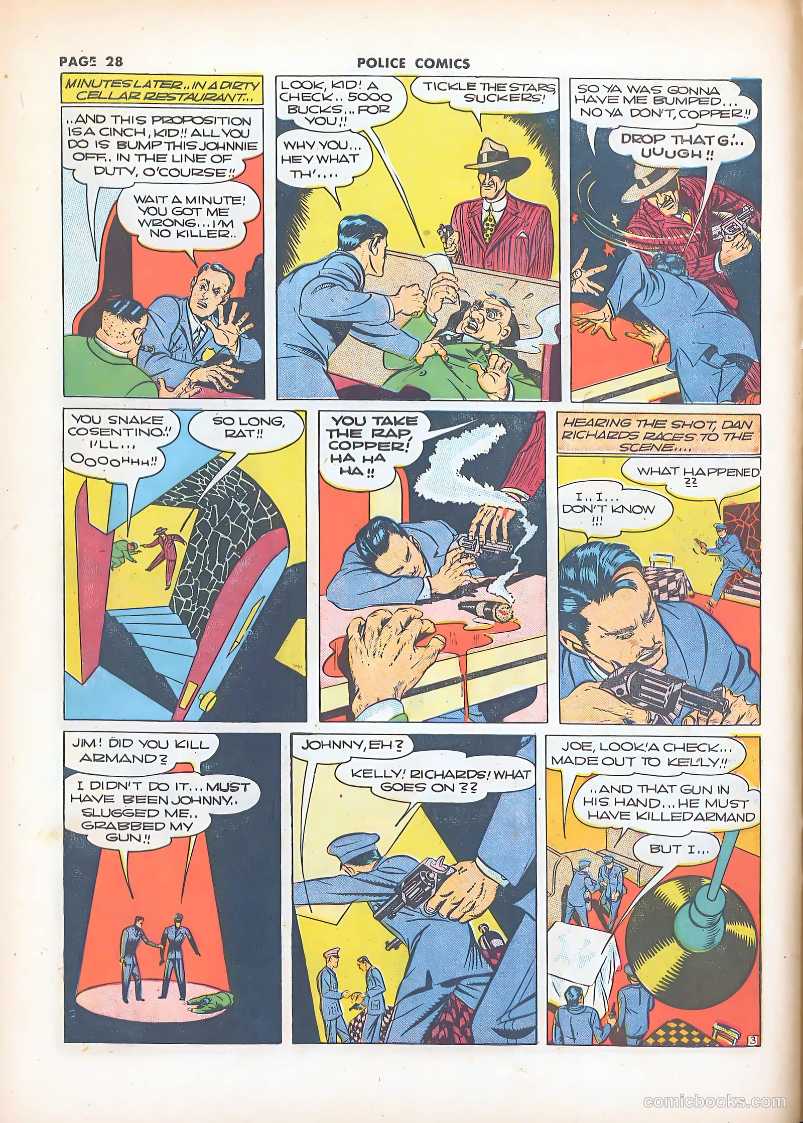 Police Comics #8 — page 31 of 69