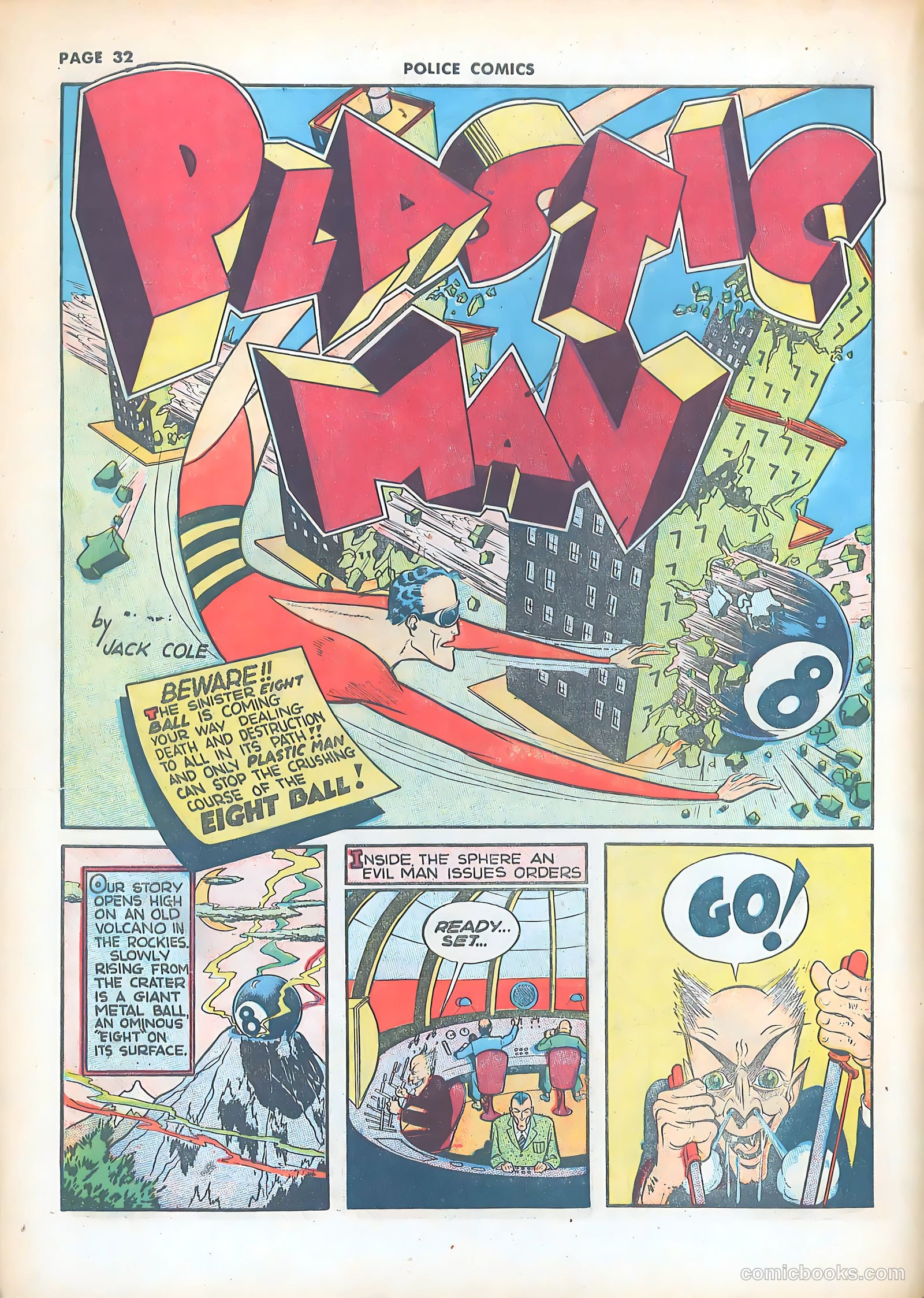 Police Comics #8 — page 35 of 69