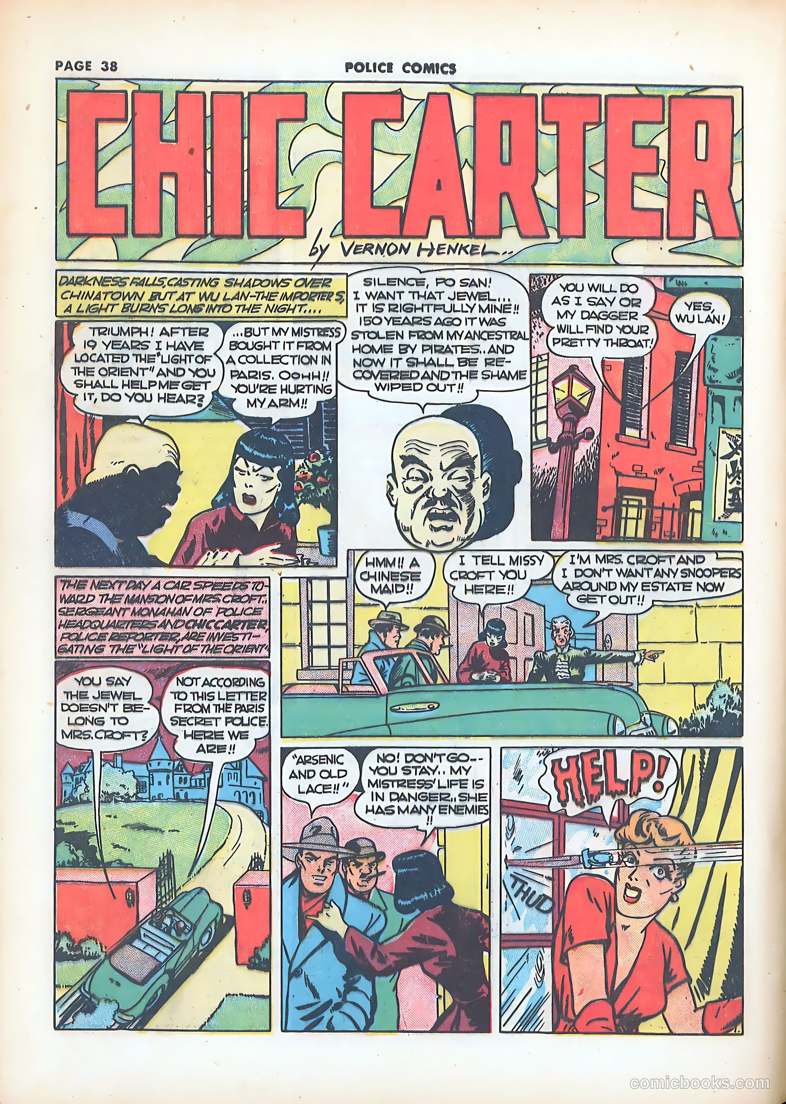 Police Comics #8 — page 41 of 69