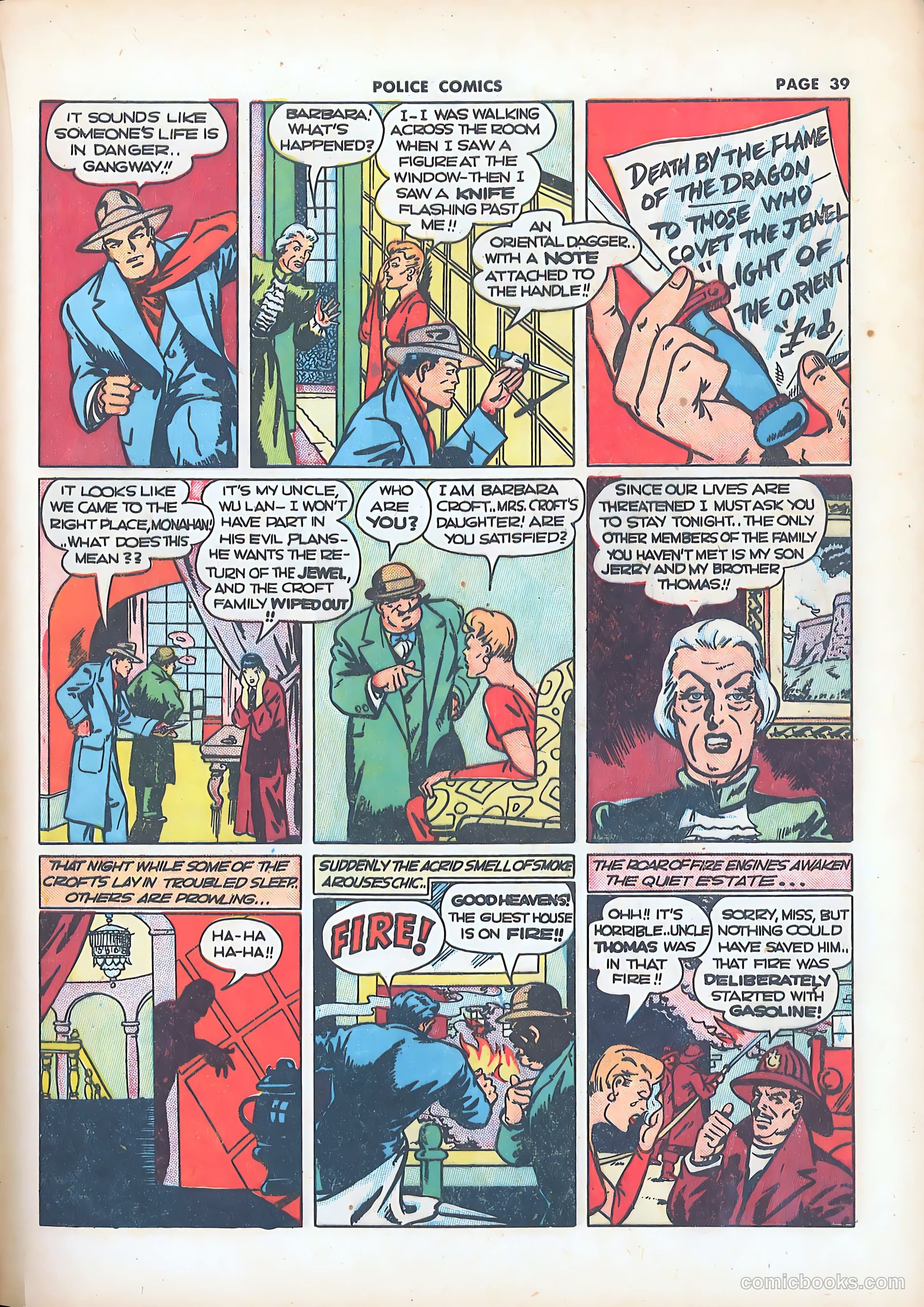 Police Comics #8 — page 42 of 69
