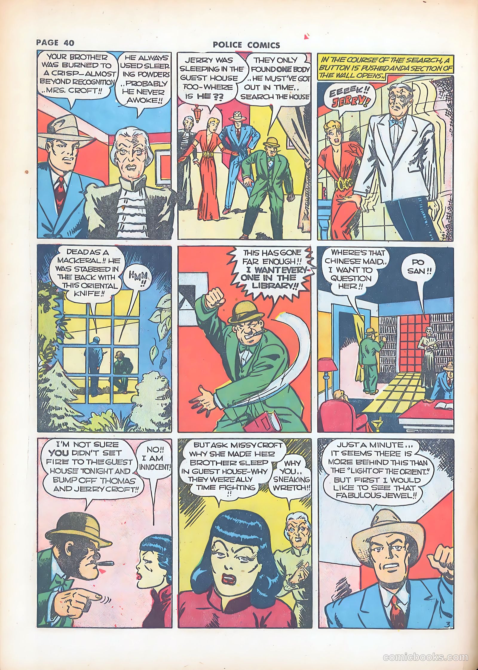 Police Comics #8 — page 43 of 69