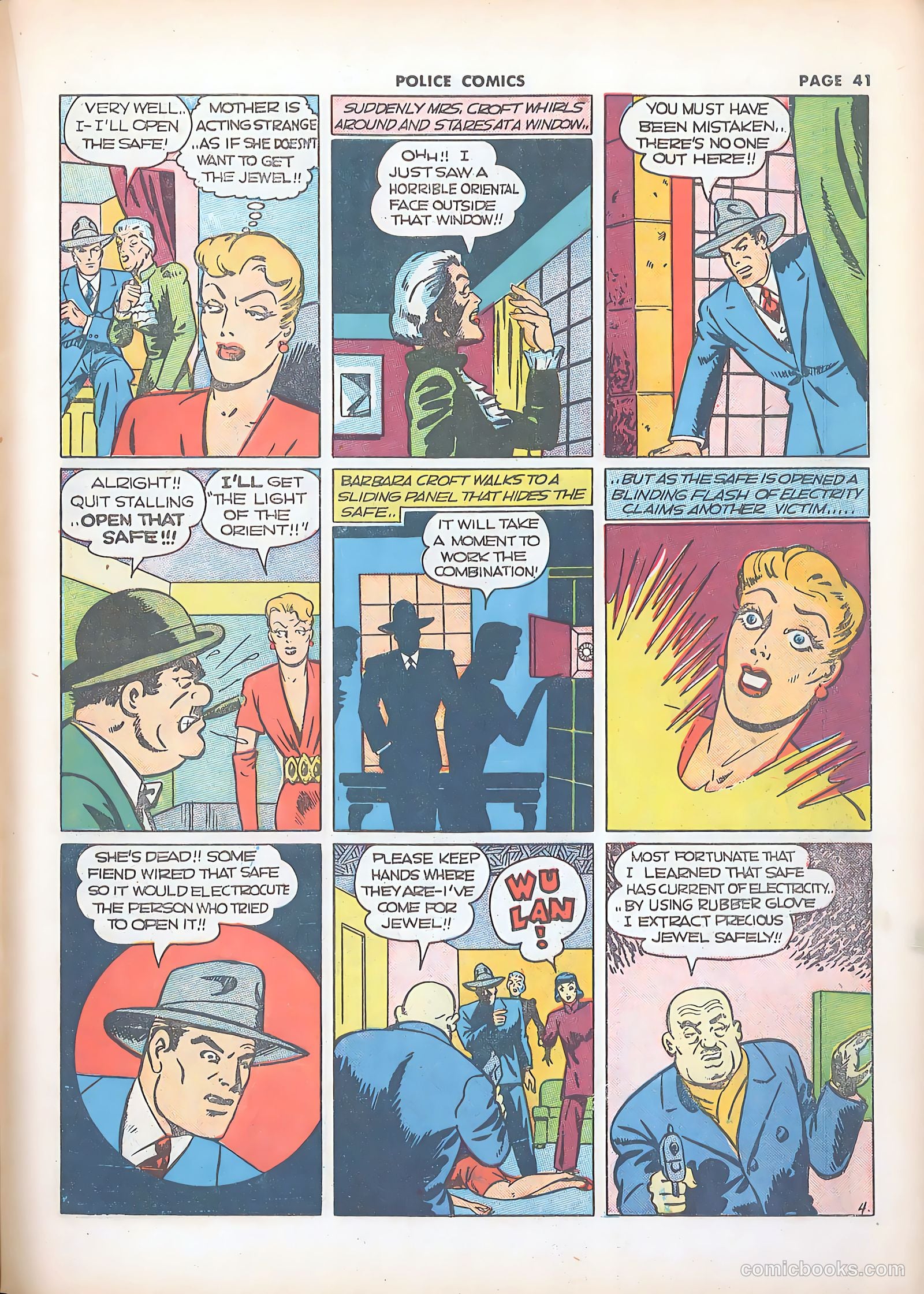 Police Comics #8 — page 44 of 69