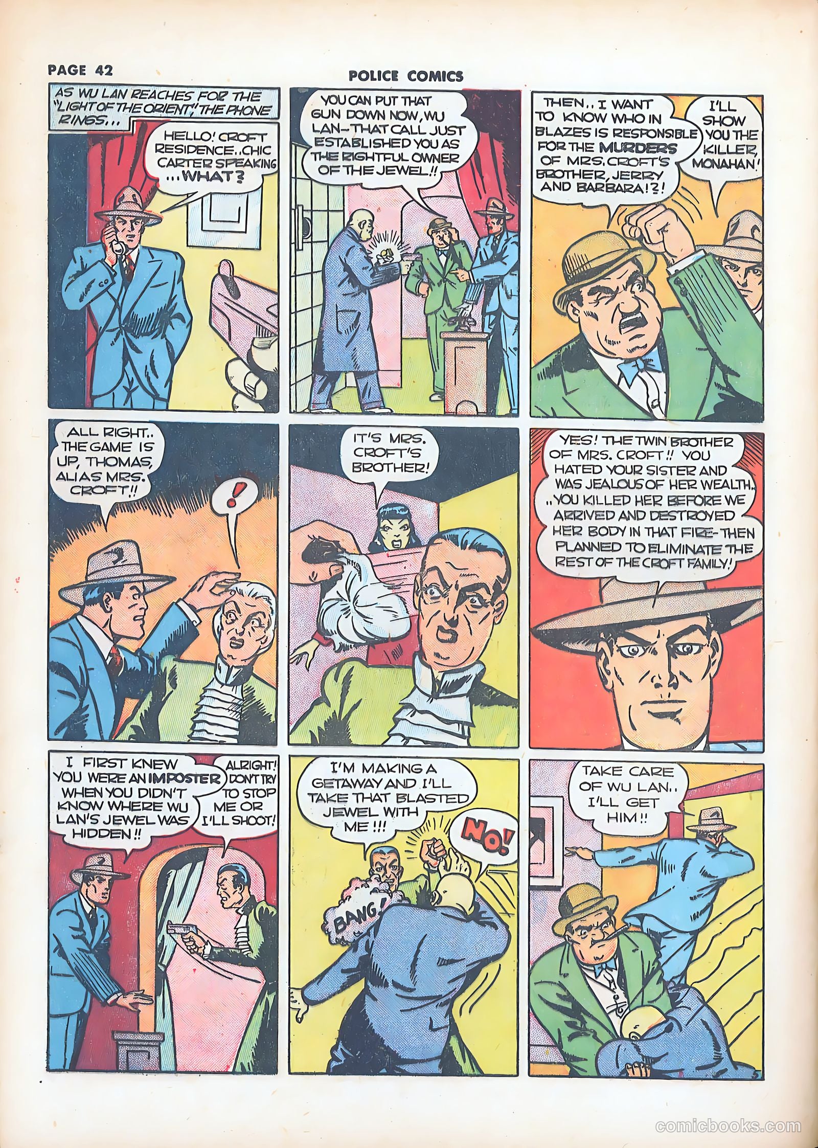 Police Comics #8 — page 45 of 69