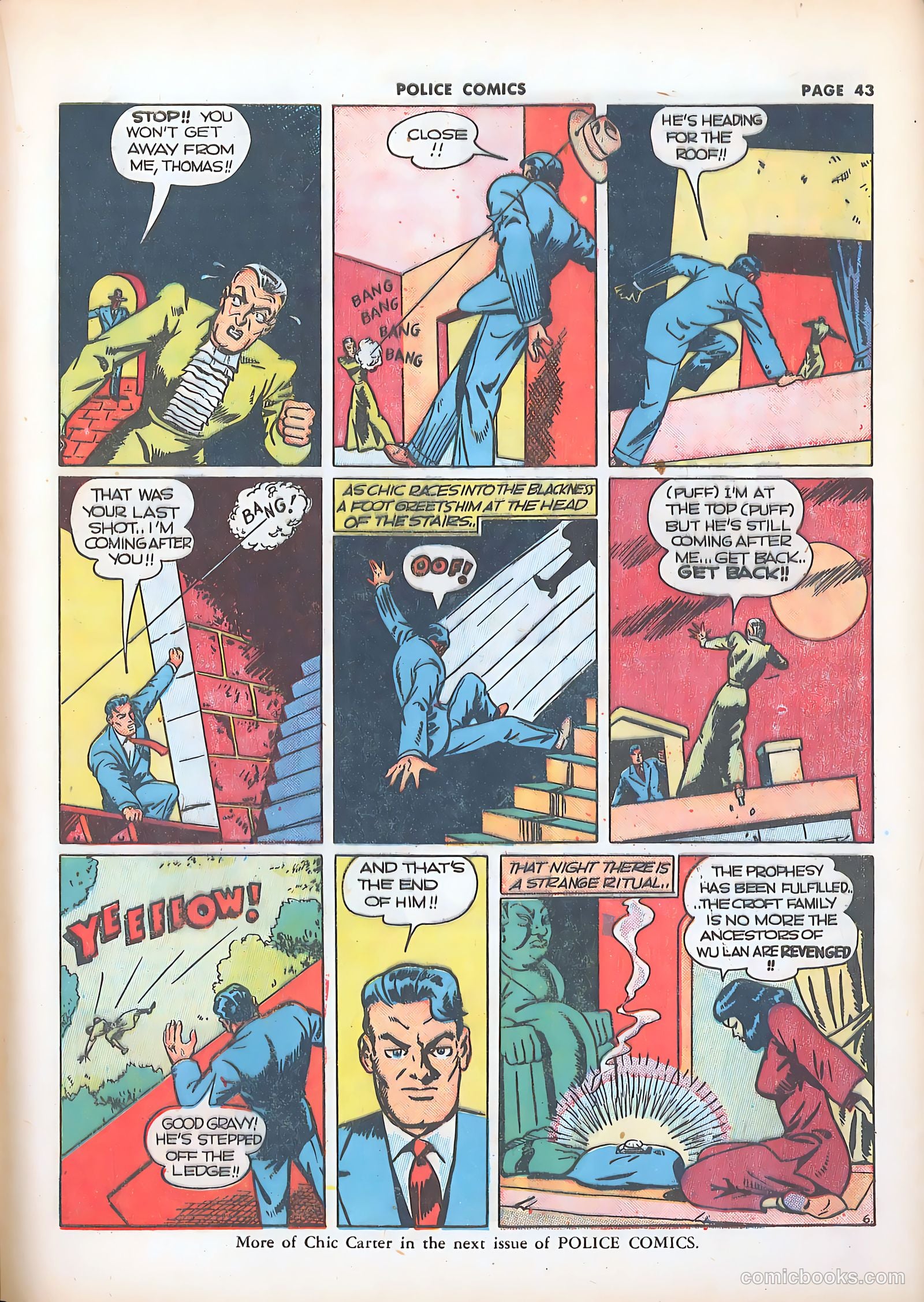 Police Comics #8 — page 46 of 69