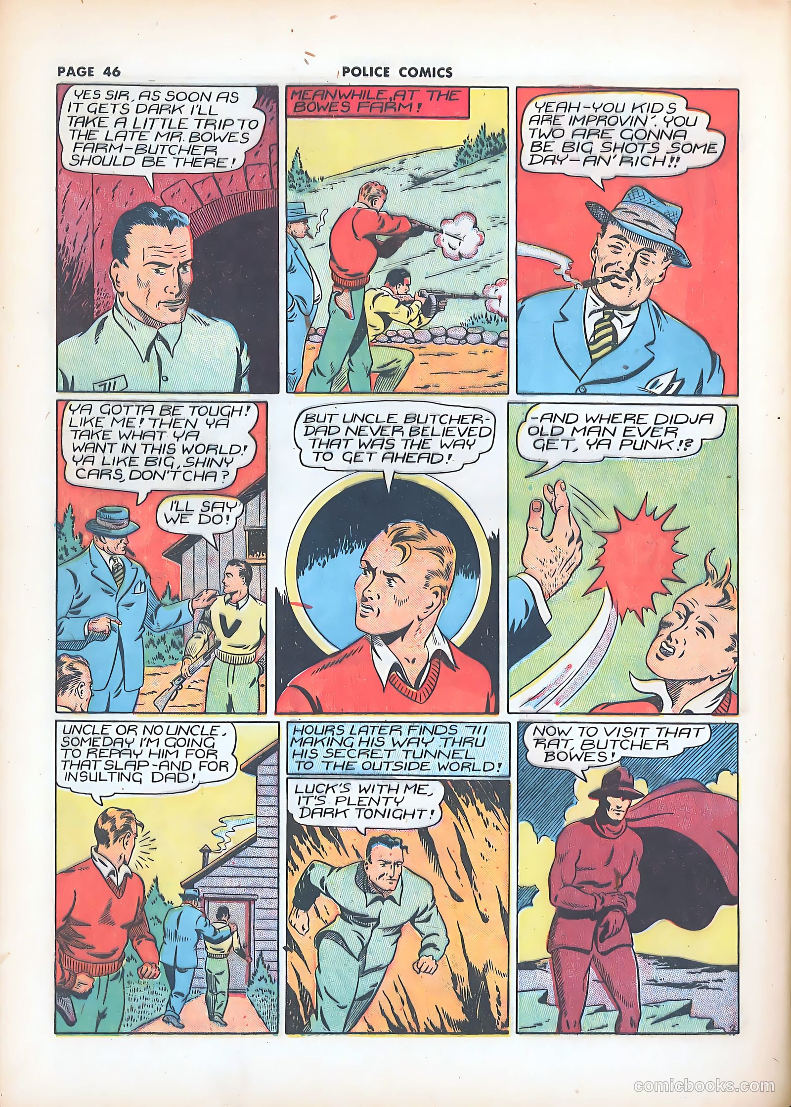 Police Comics #8 — page 49 of 69