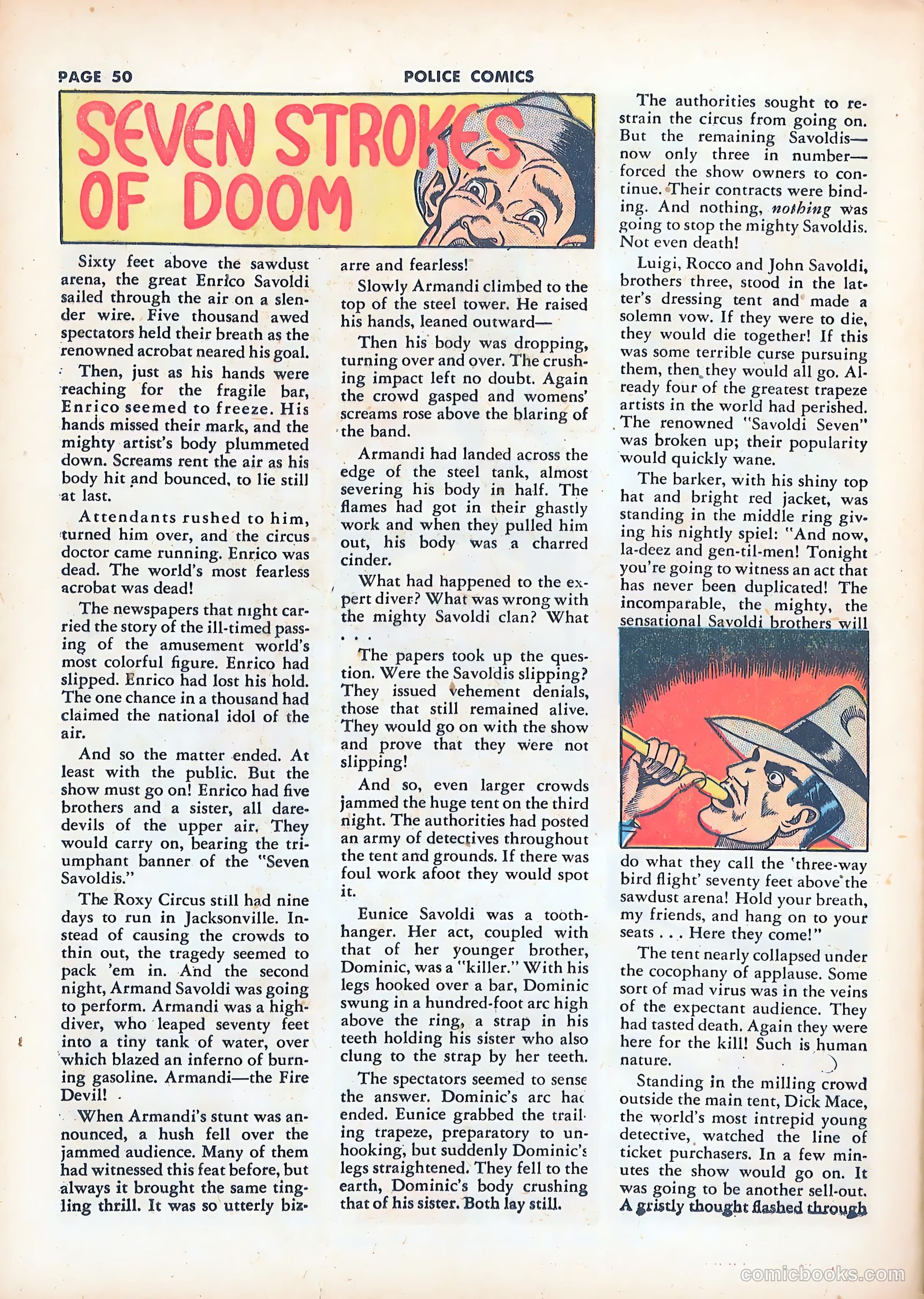 Police Comics #8 — page 53 of 69