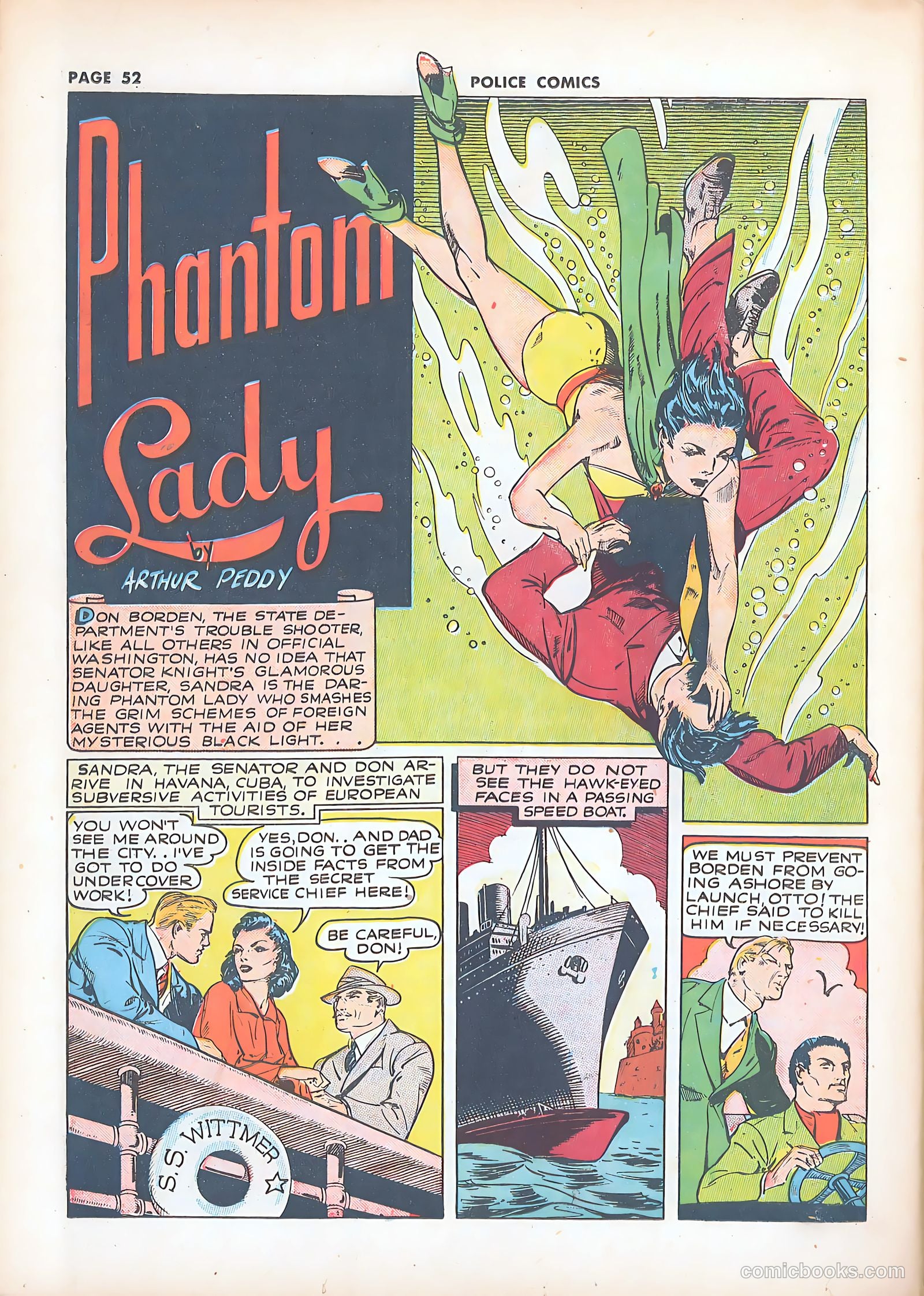 Police Comics #8 — page 55 of 69