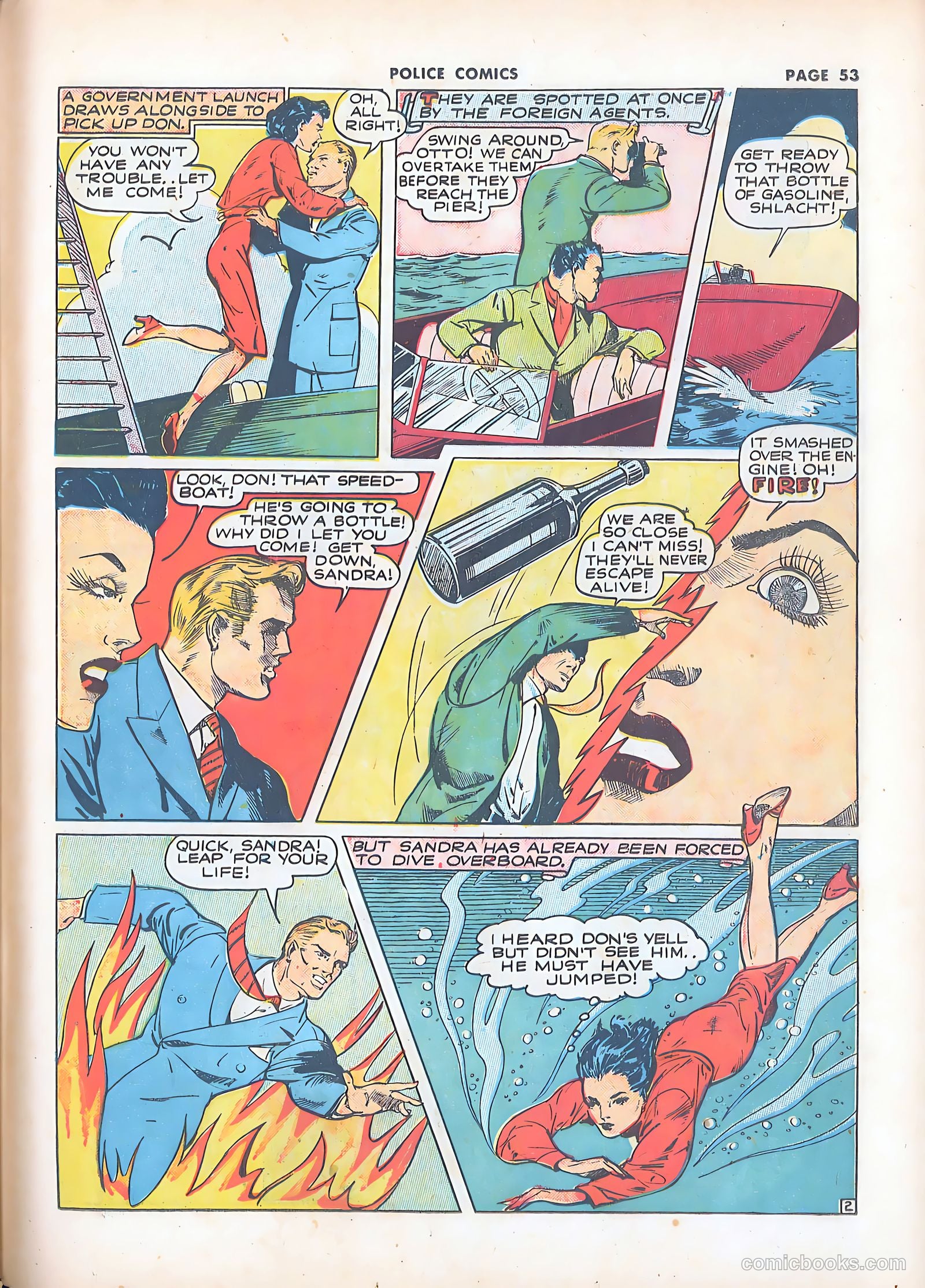 Police Comics #8 — page 56 of 69