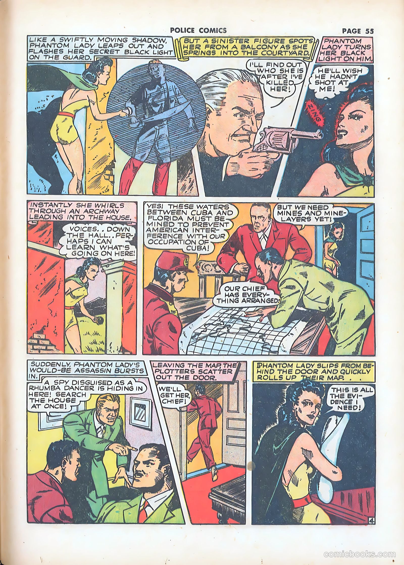Police Comics #8 — page 58 of 69