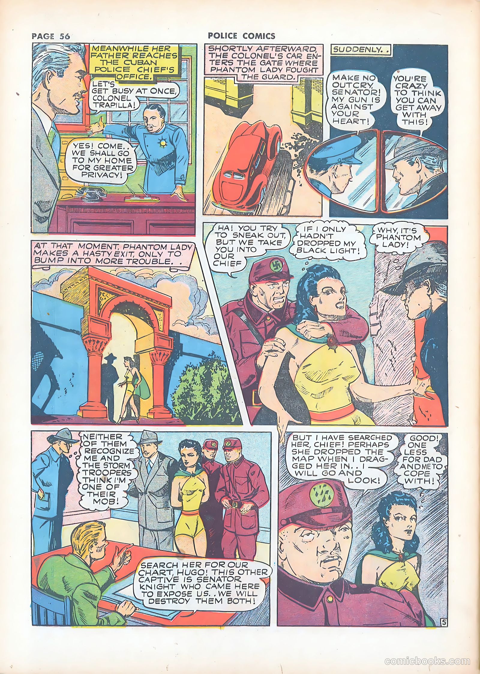 Police Comics #8 — page 59 of 69