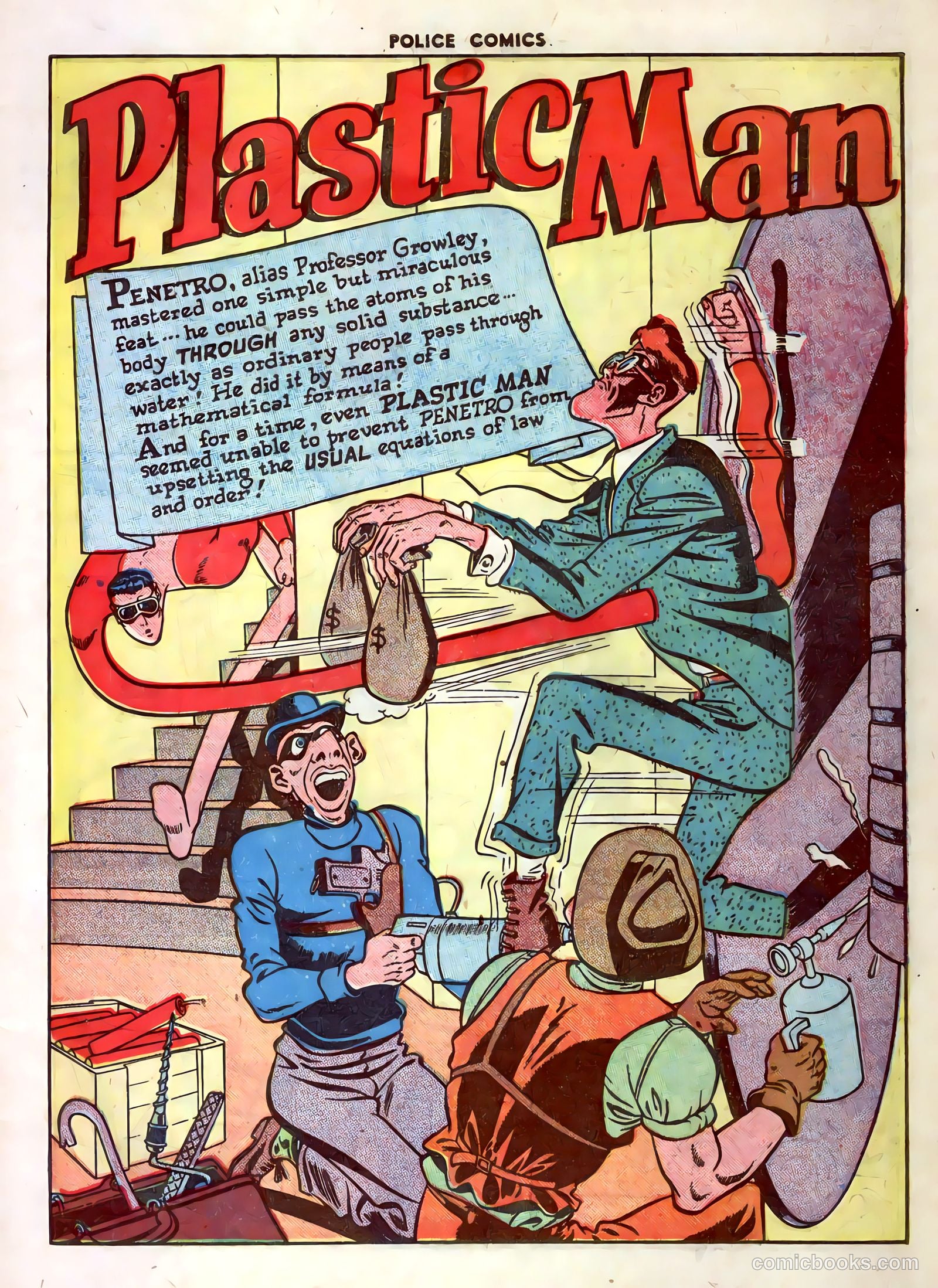 Police Comics #80 — page 3 of 52