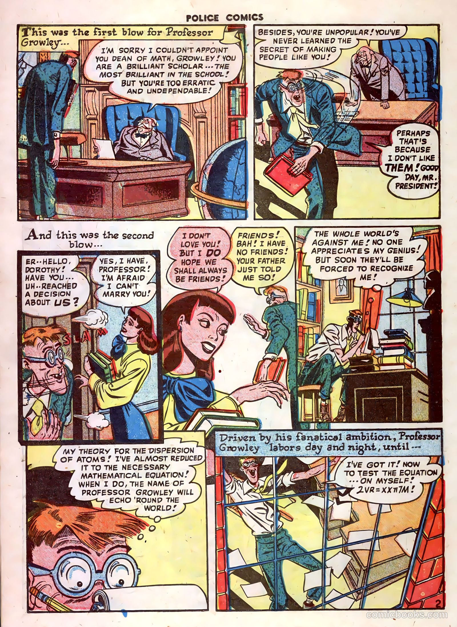 Police Comics #80 — page 4 of 52