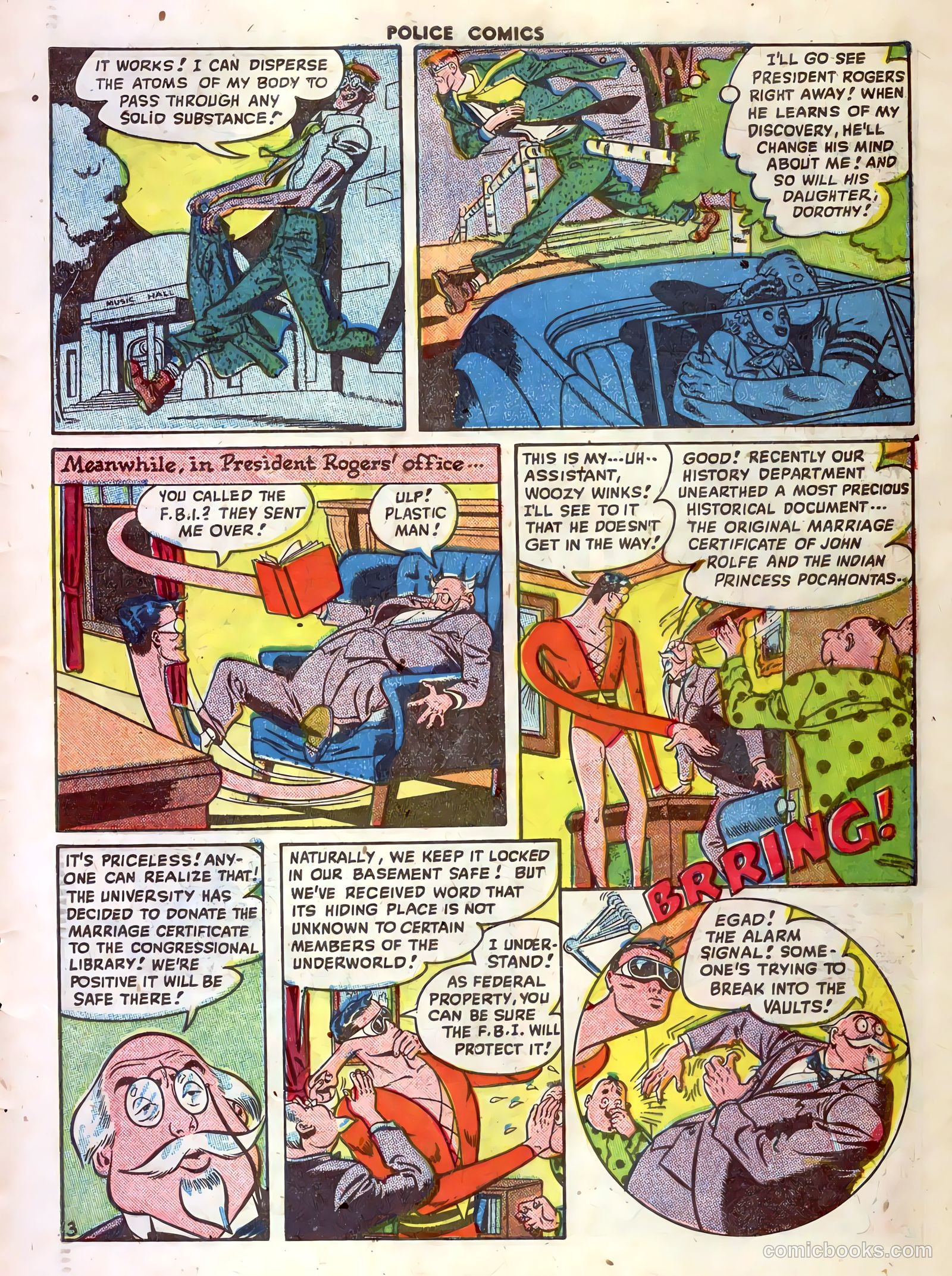 Police Comics #80 — page 5 of 52