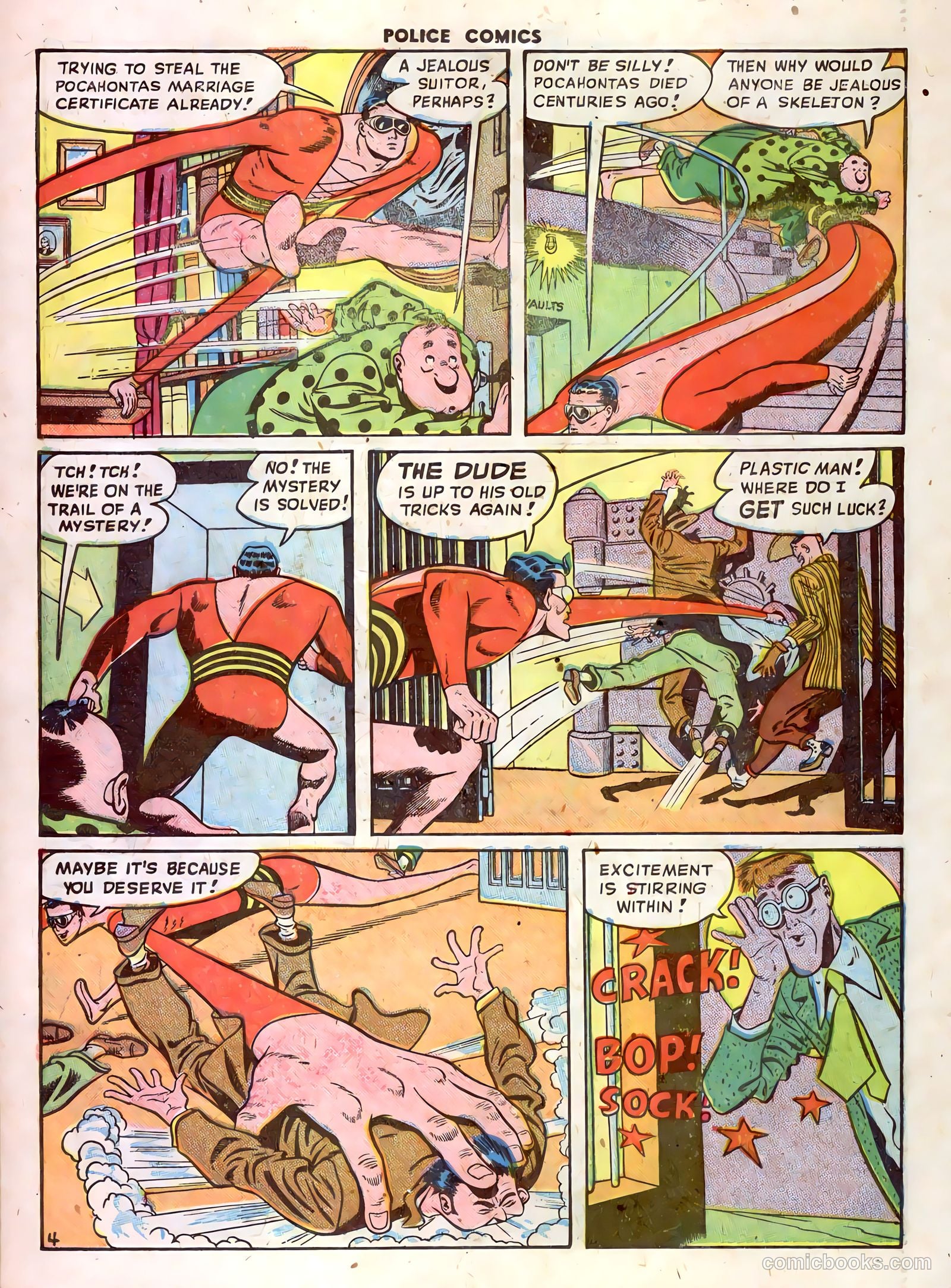 Police Comics #80 — page 6 of 52