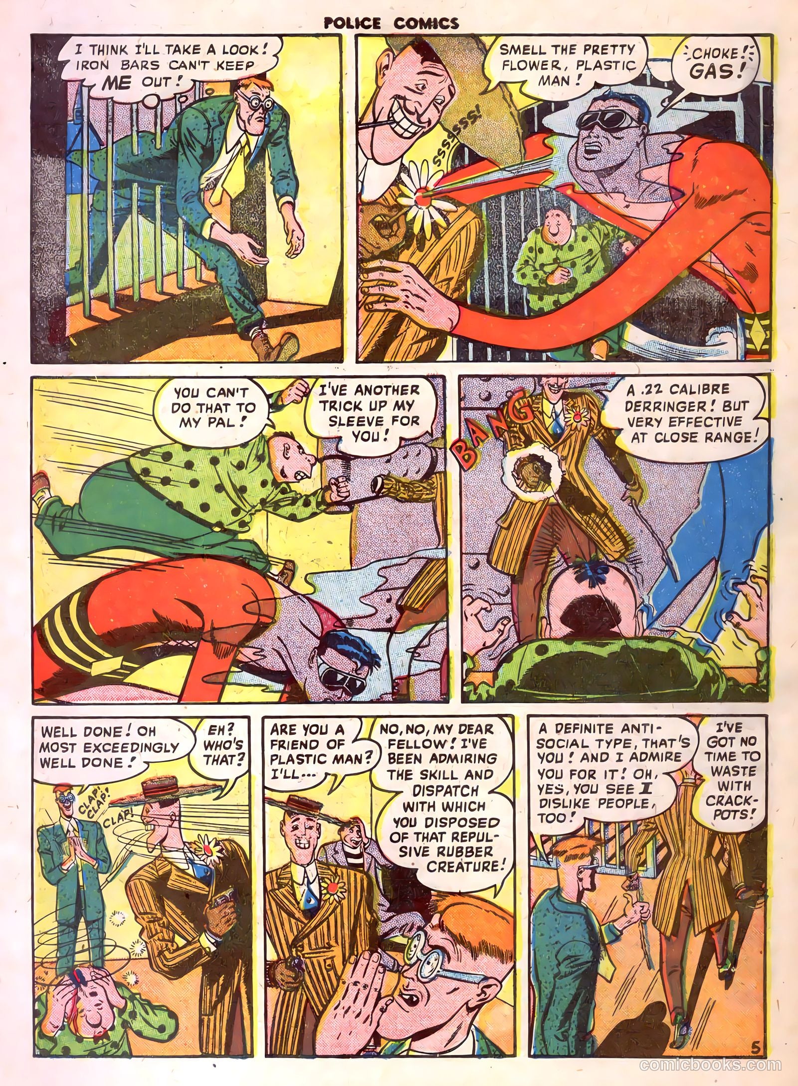 Police Comics #80 — page 7 of 52